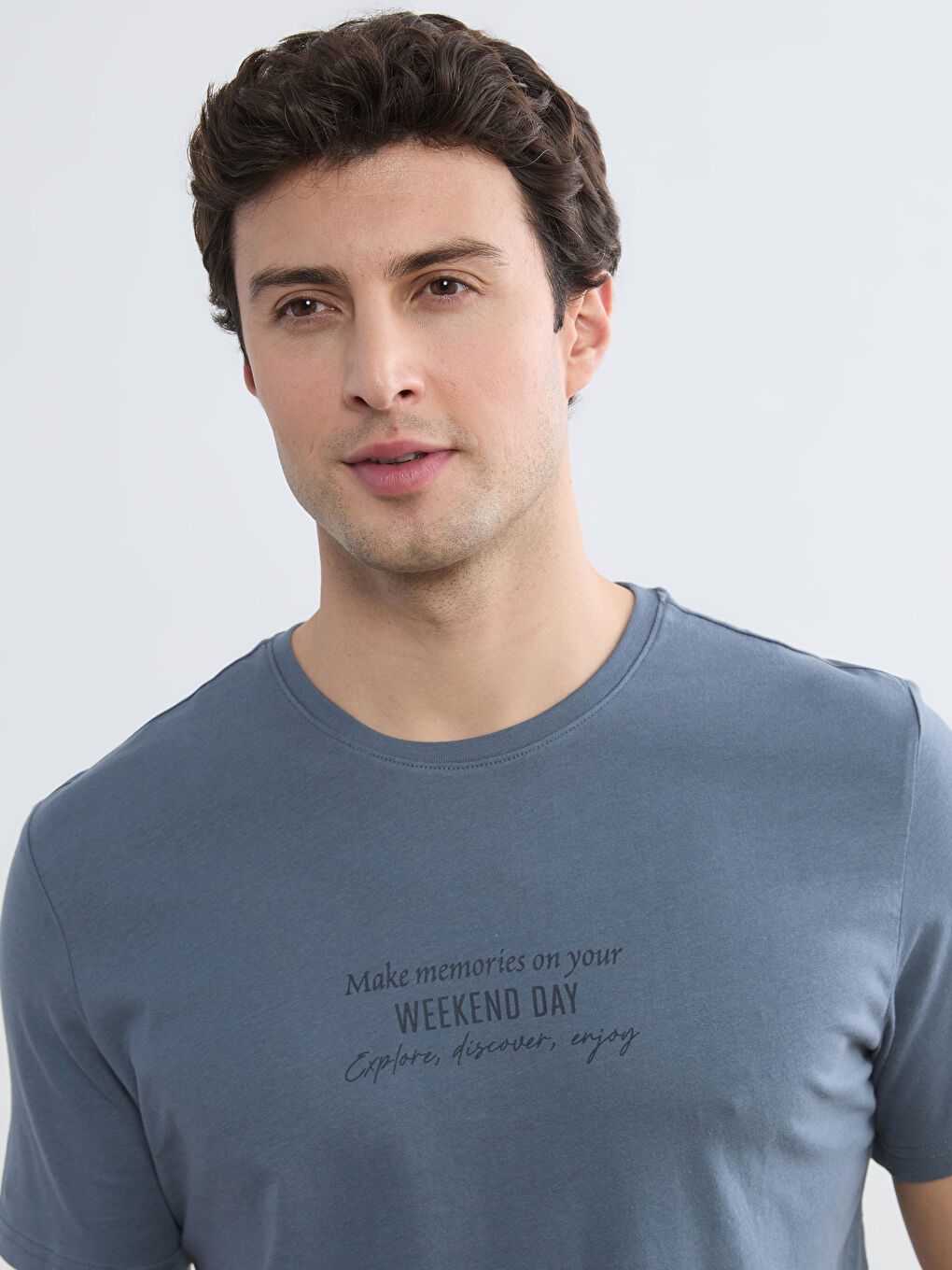 Standardni fit muški pidžama komplet-2