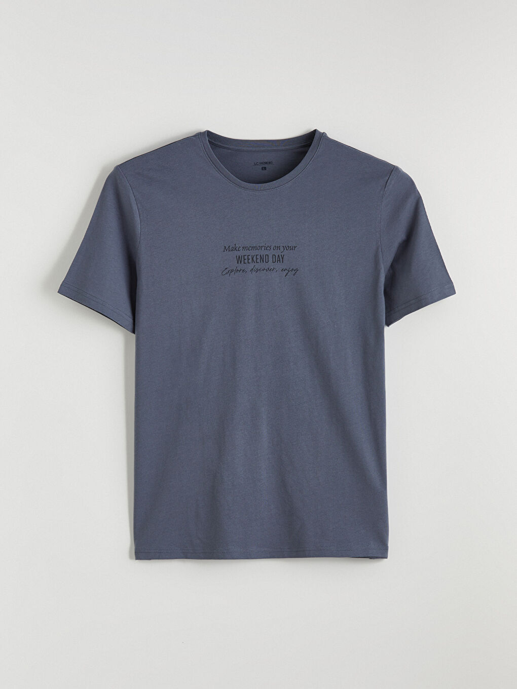 Standardni fit muški pidžama komplet-5