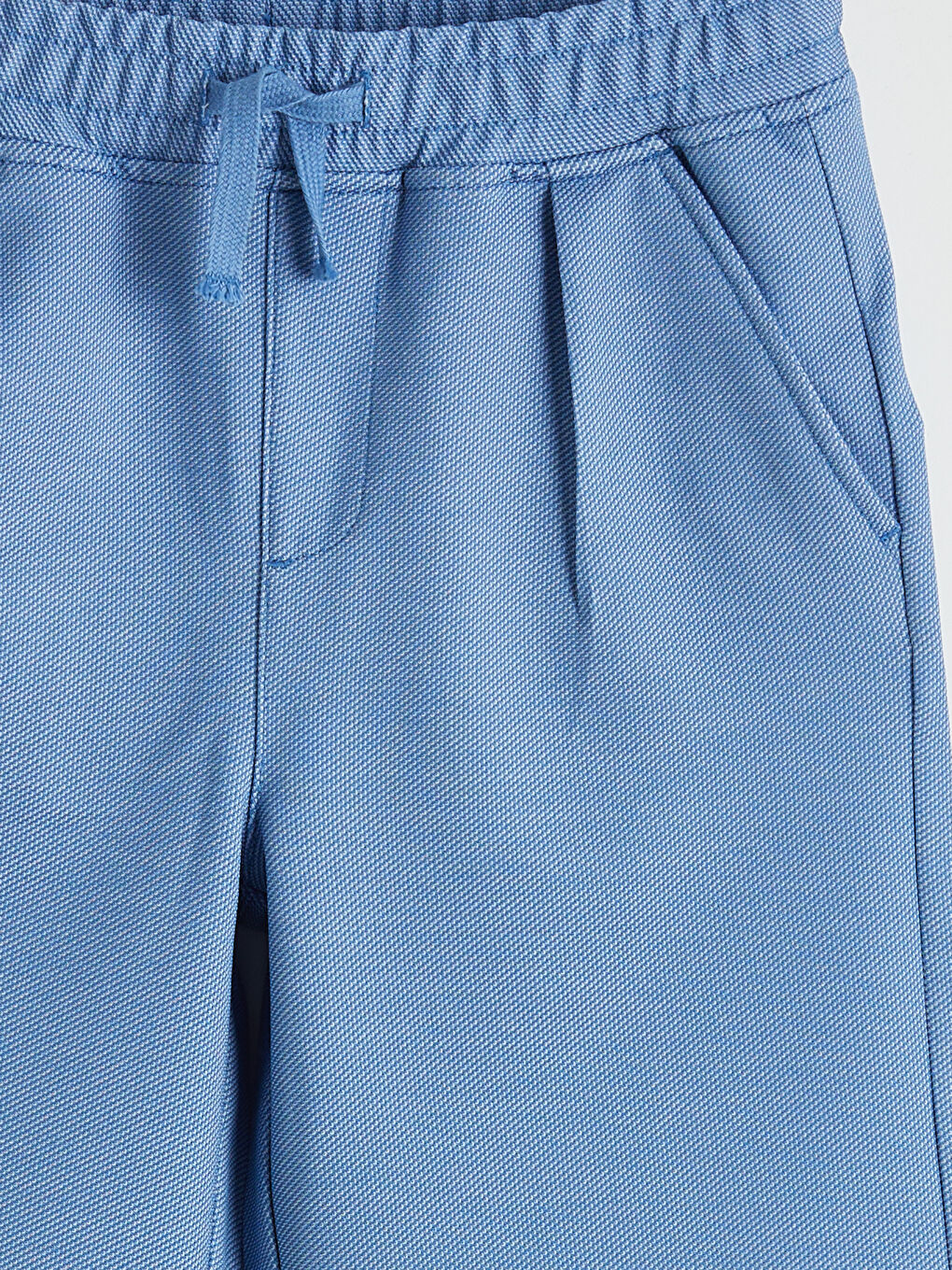 Elastic Waist Boys' Shorts-2