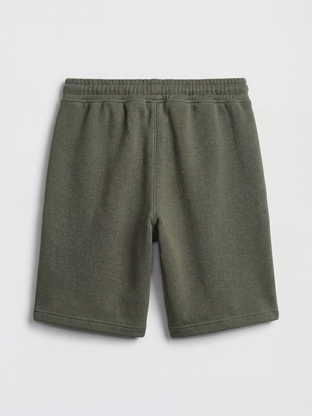 Haki Beli Lastikli Erkek Çocuk Şort-1