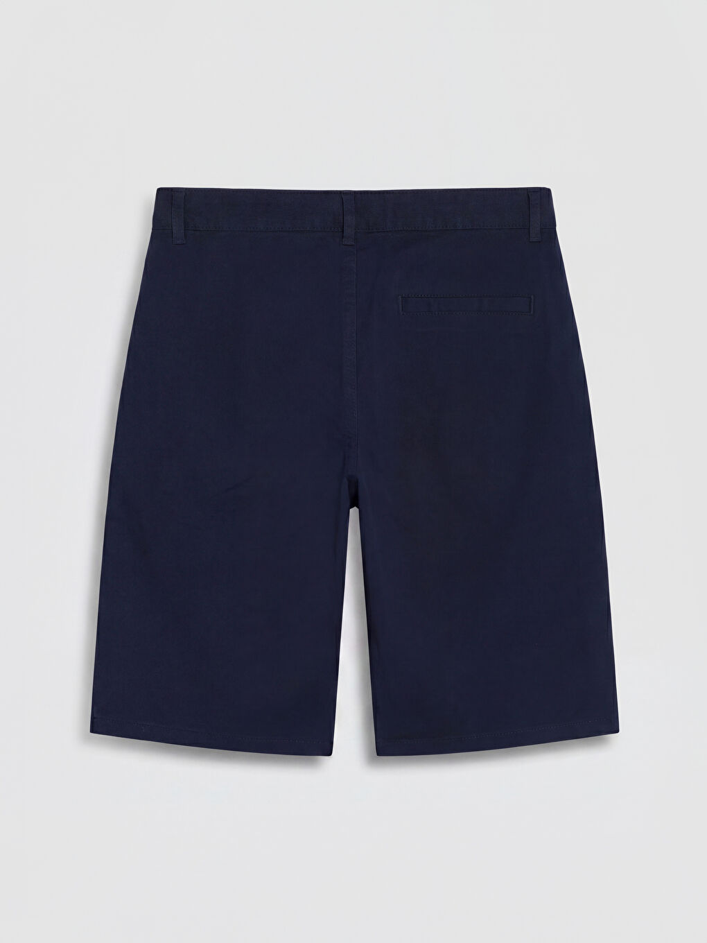 Lacivert Erkek Çocuk Gabardin Şort-1