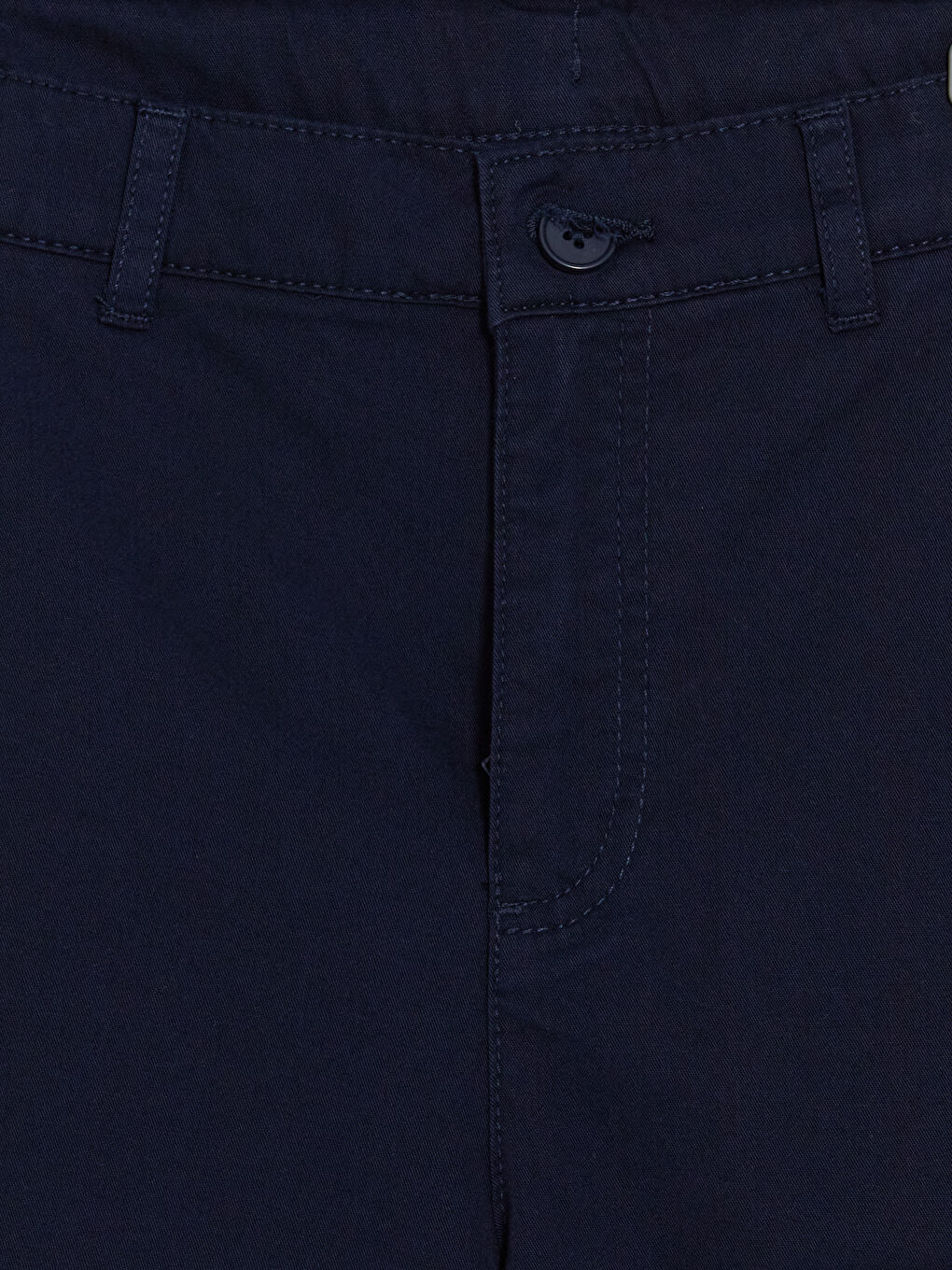 Lacivert Erkek Çocuk Gabardin Şort-2