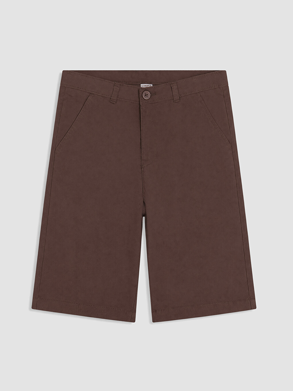 Gabardine Boys' Bermuda Shorts