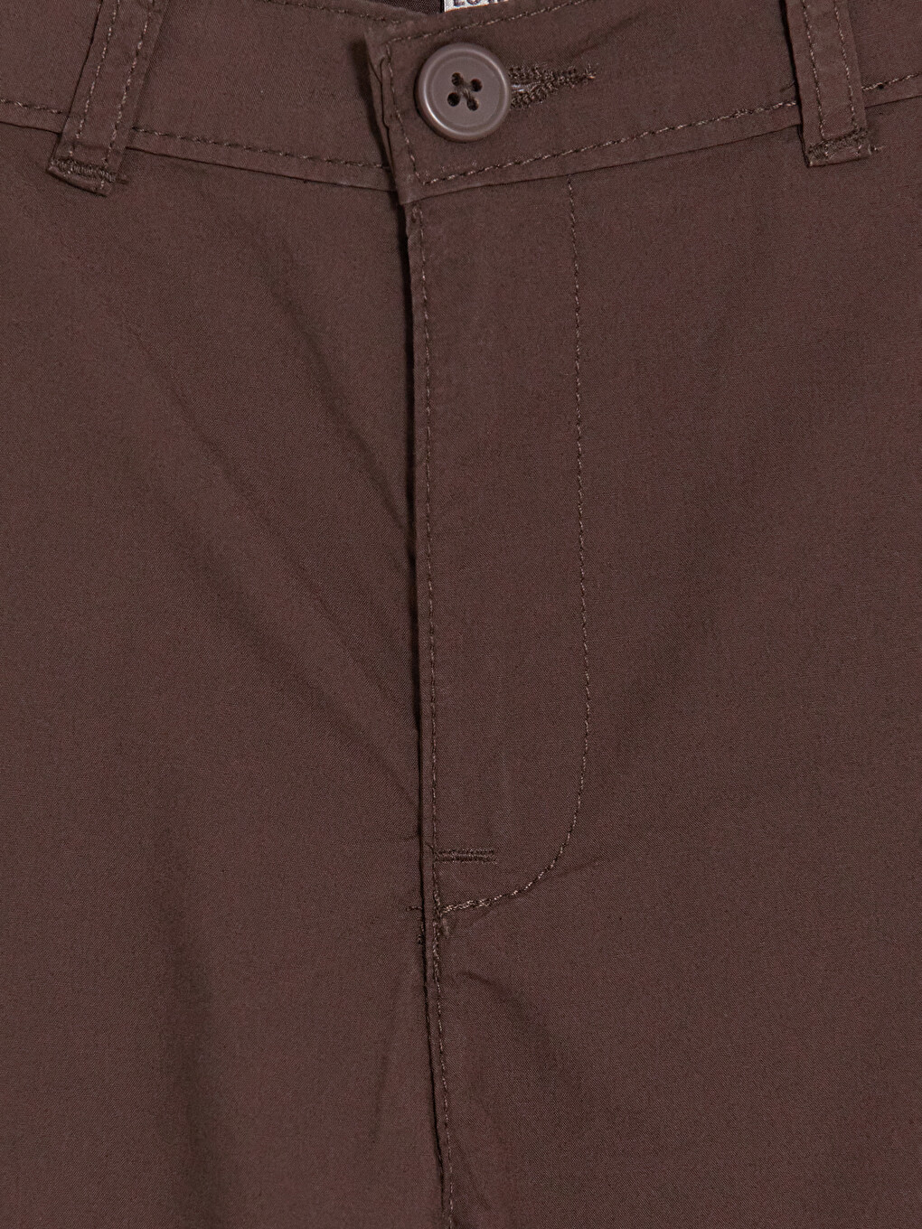 Gabardine Boys' Bermuda Shorts-1