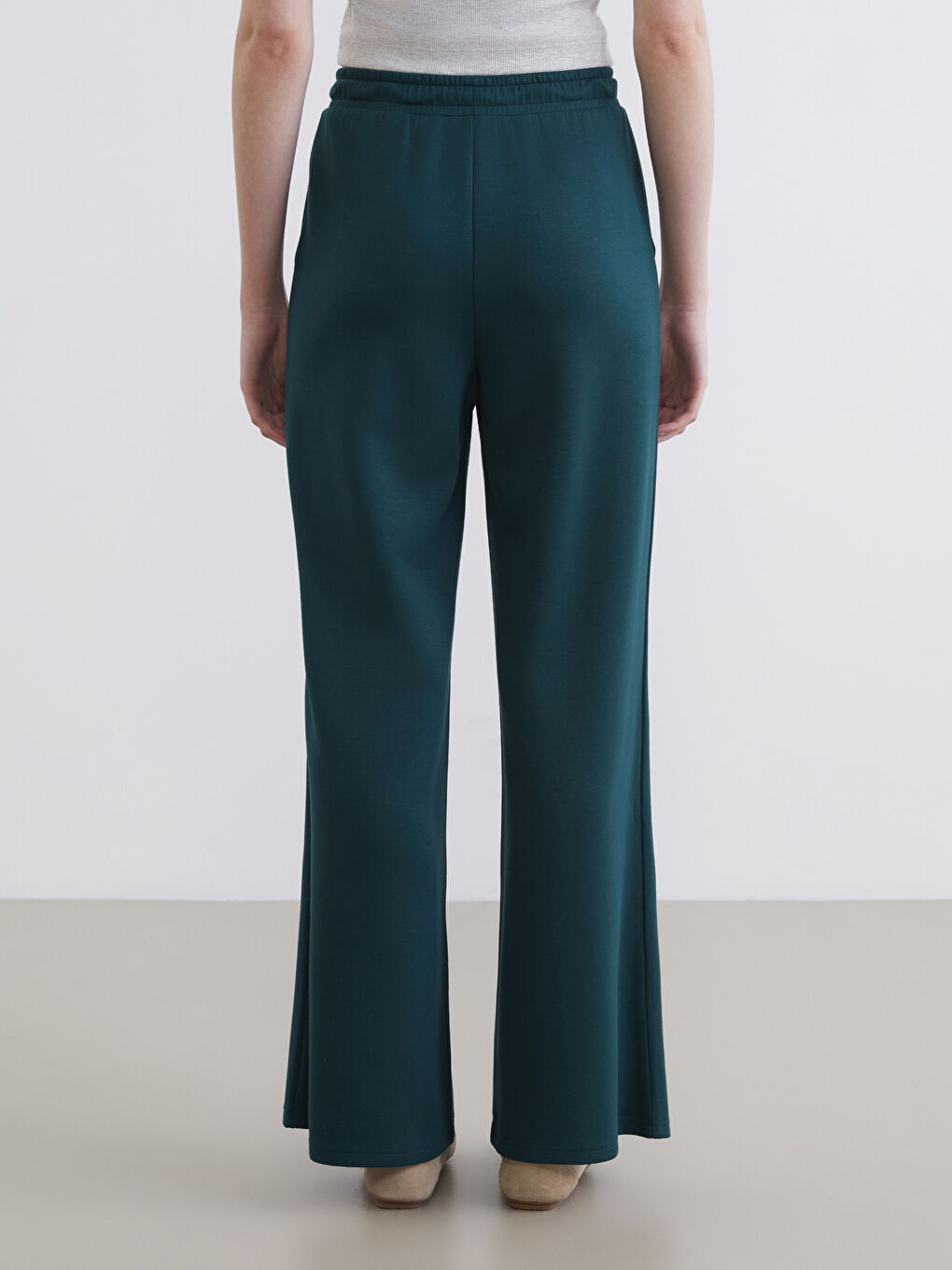 Women's Straight Wide Leg Sweatpants-3