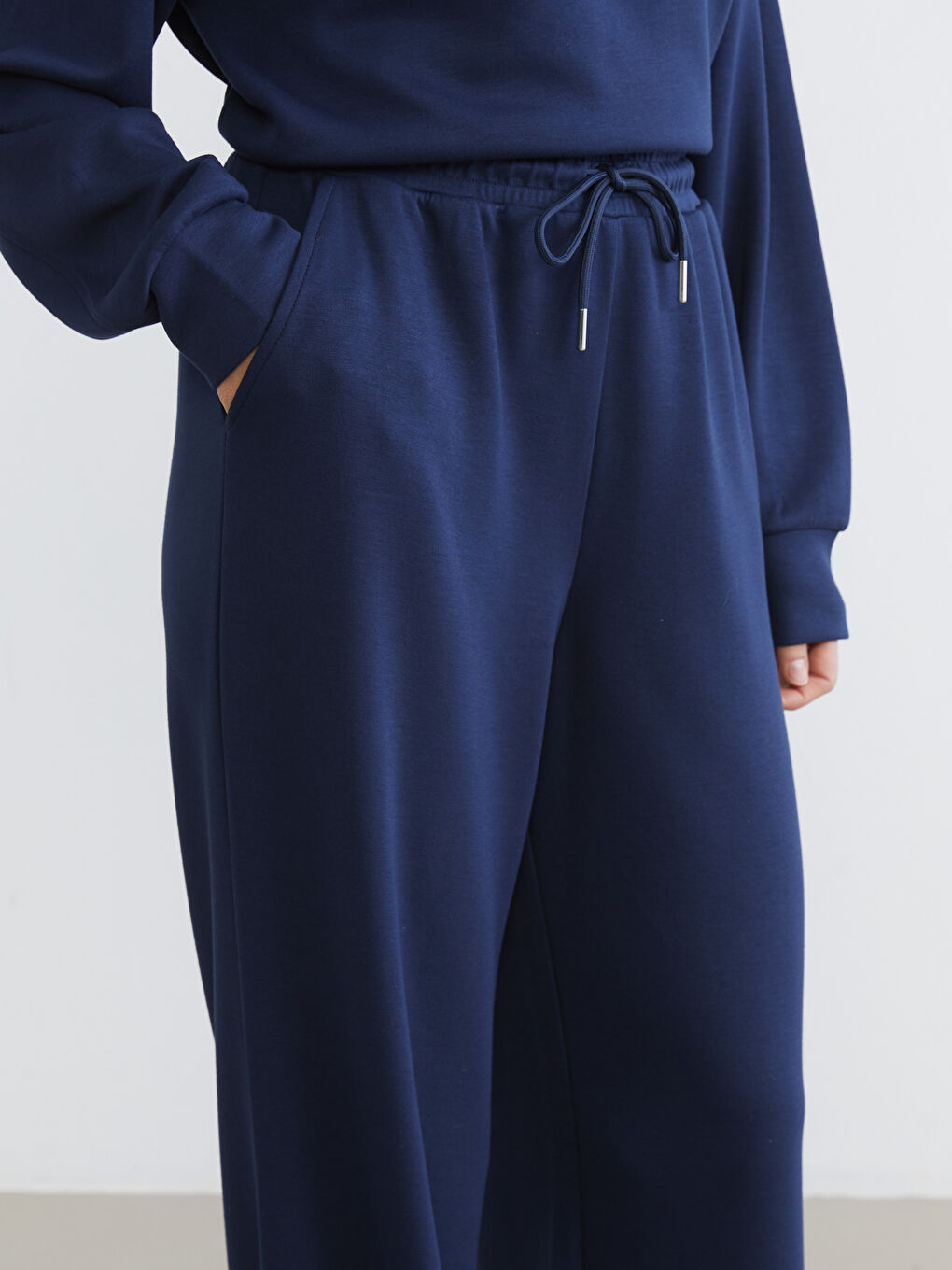 Women's Straight Wide Leg Sweatpants-2