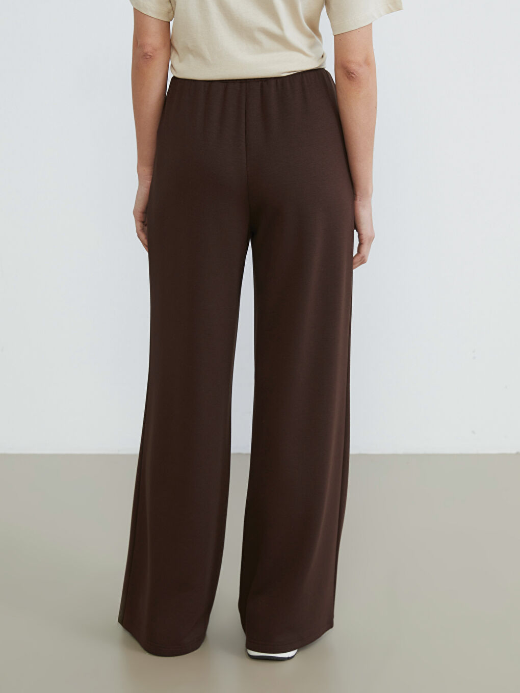 Women's Straight Wide Leg Sweatpants-3