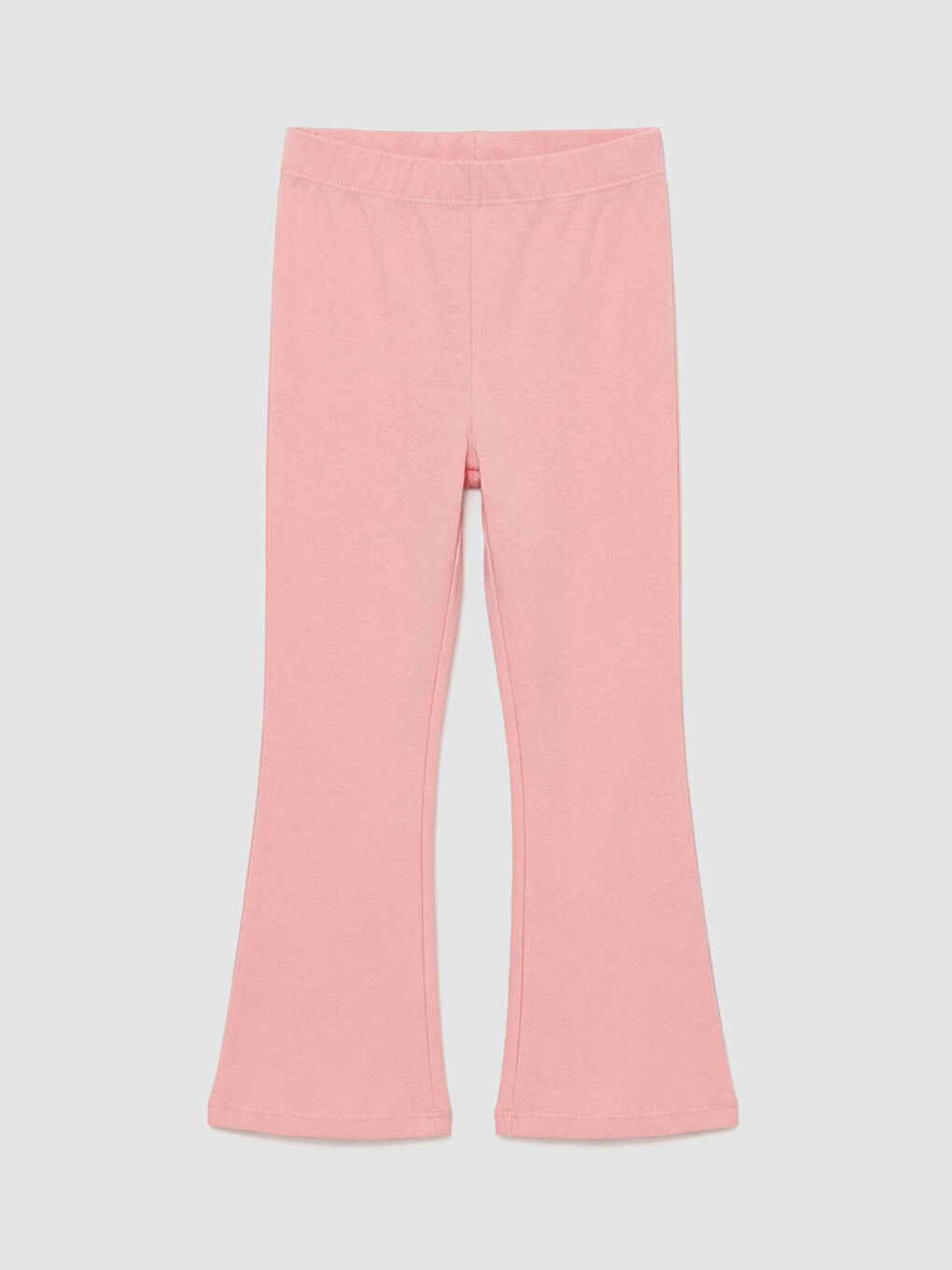 تي شيرت مُخَطَّط للبنات الرضع مع ليقنز-3