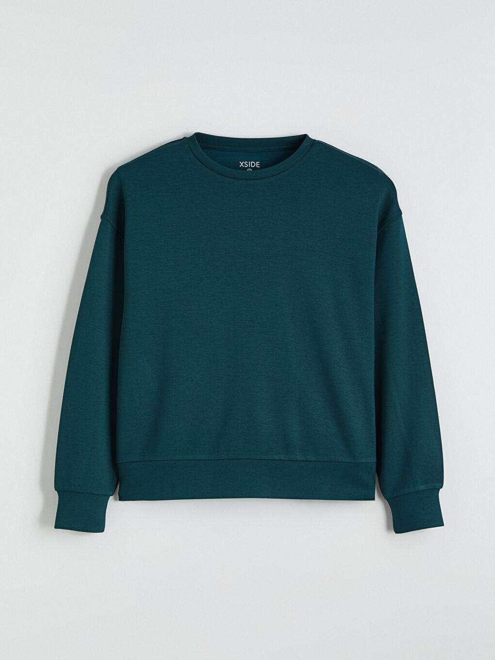 Sweat-shirt VERT Femme-4