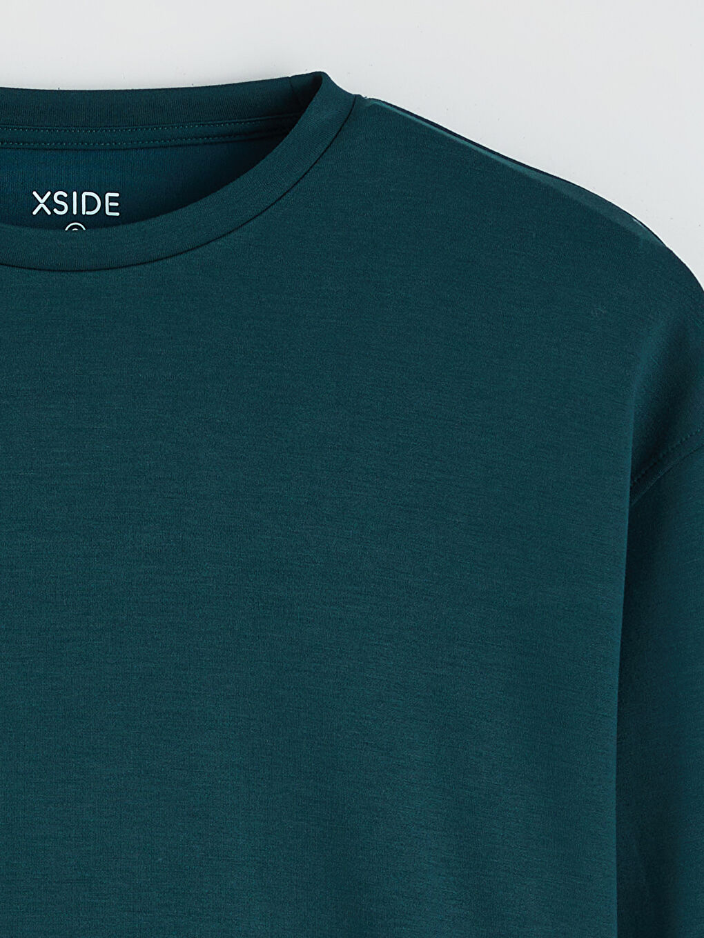 Sweat-shirt VERT Femme-5