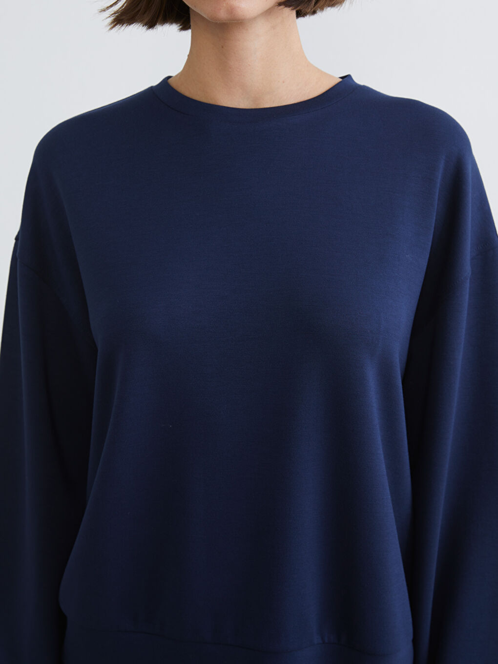 Oversized Soft Touch Women's Sweatshirt-2