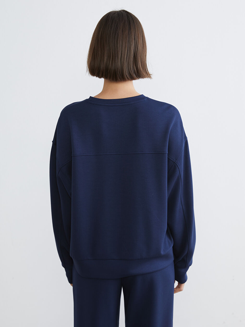 Oversized Soft Touch Women's Sweatshirt-3