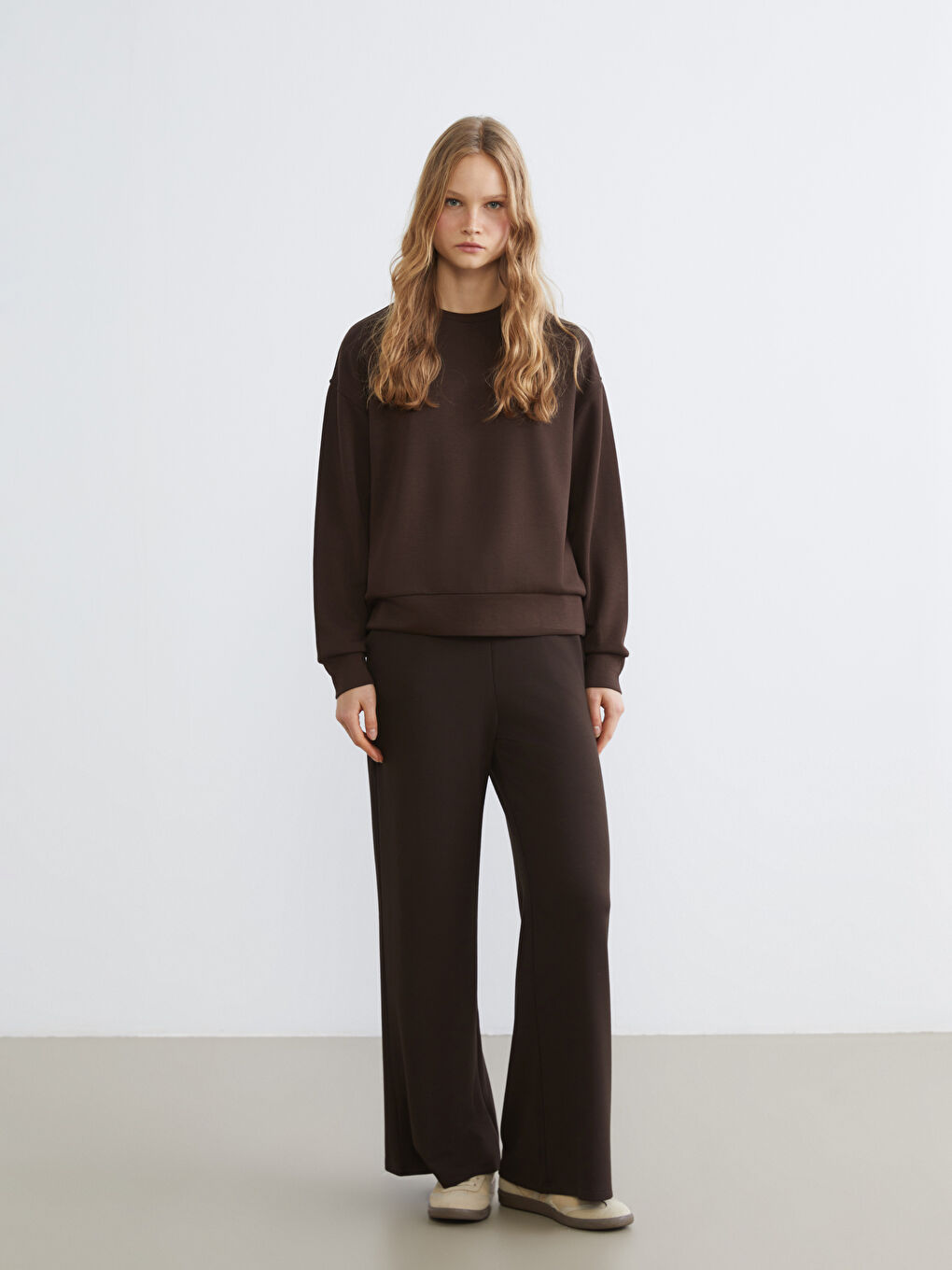 Oversized Soft Touch Women's Sweatshirt-1