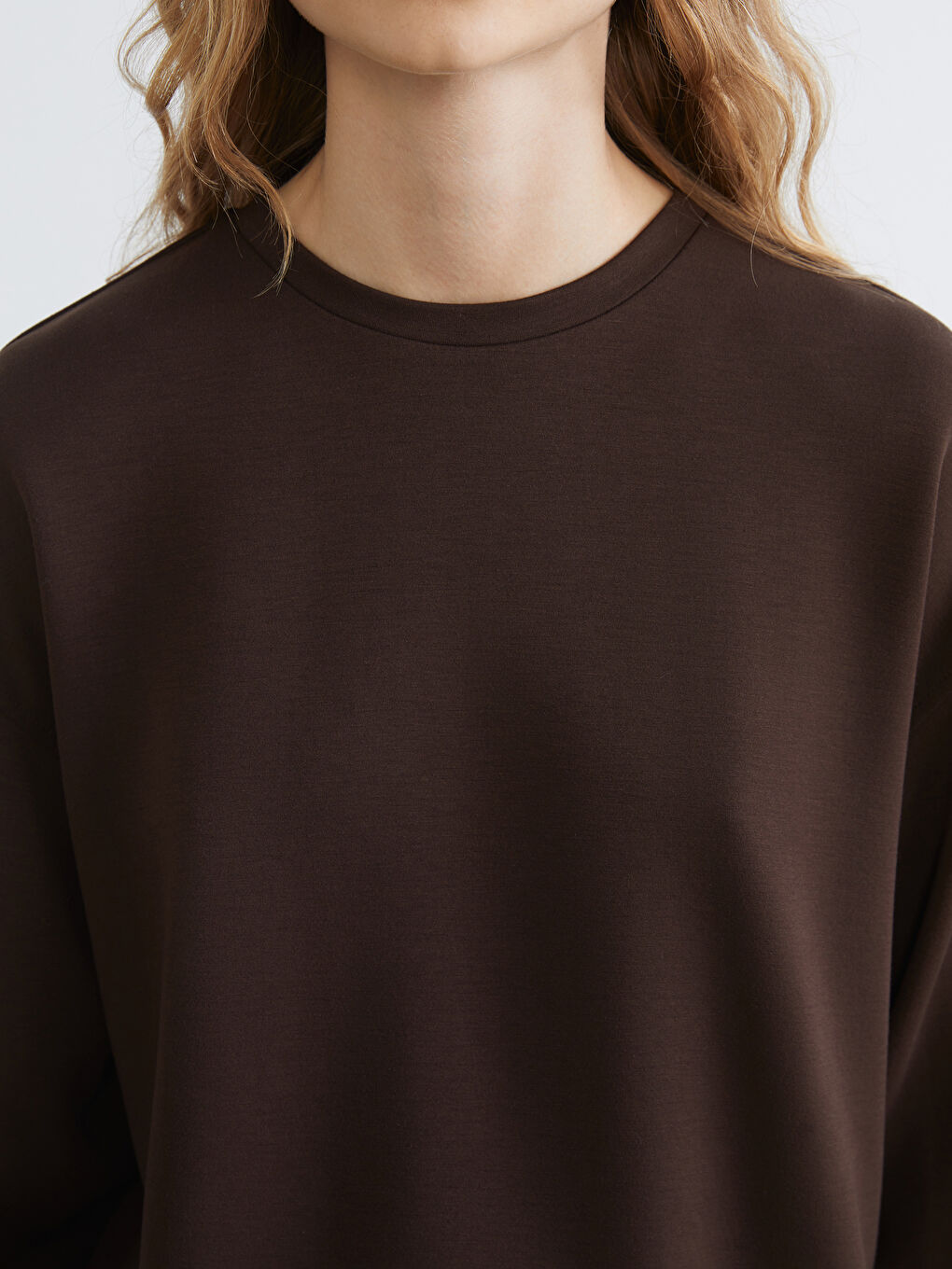 Oversized Soft Touch Women's Sweatshirt-2