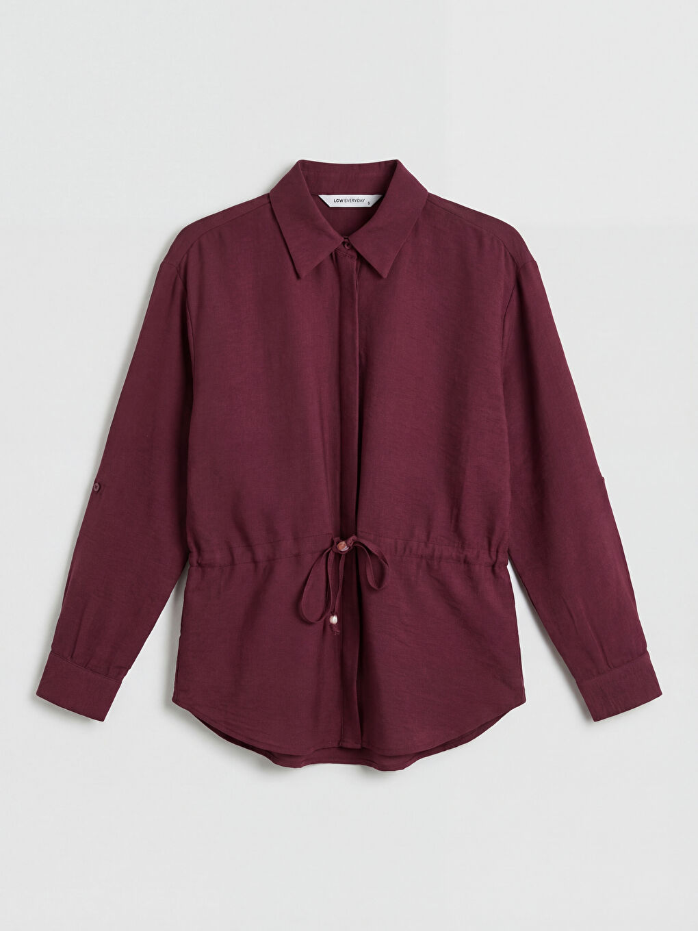 قميص نسائي بخصر مكشكش-4