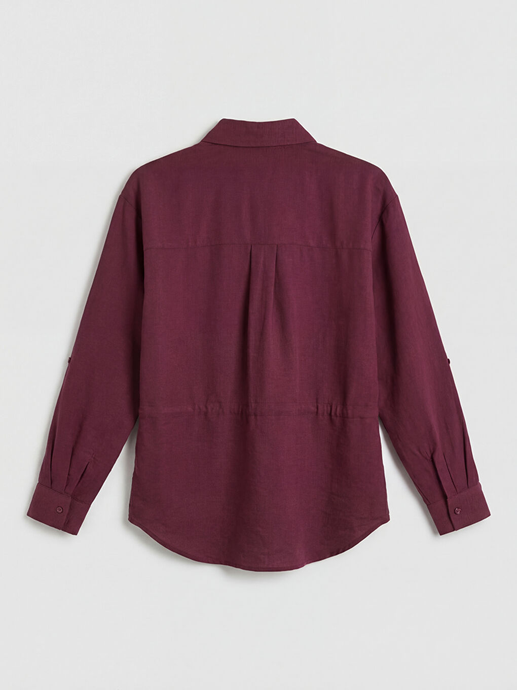 قميص نسائي بخصر مكشكش-5