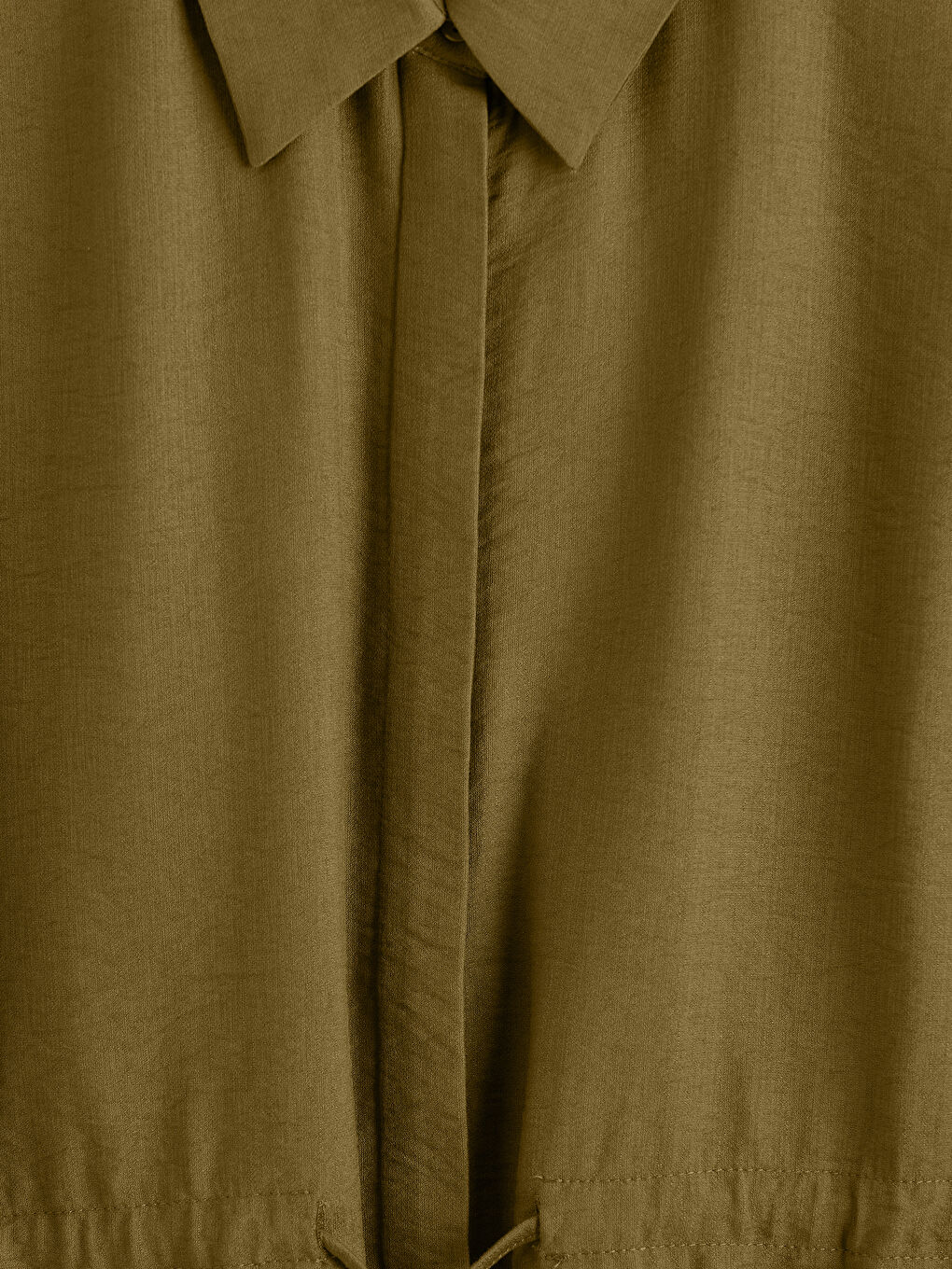 Waist Ruched Women's Shirt-6