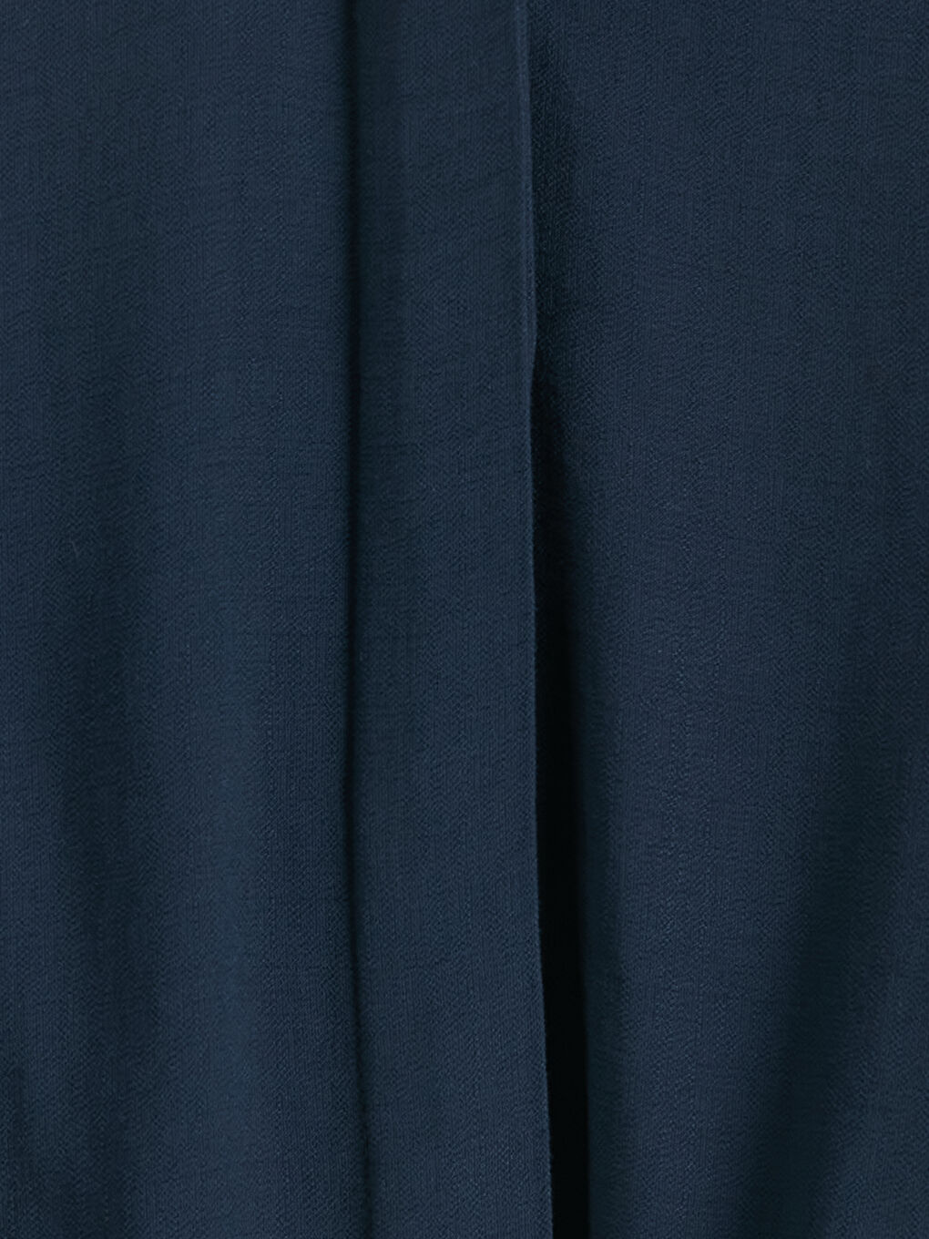 Lacivert Beli Büzgülü Kadın Gömlek-6