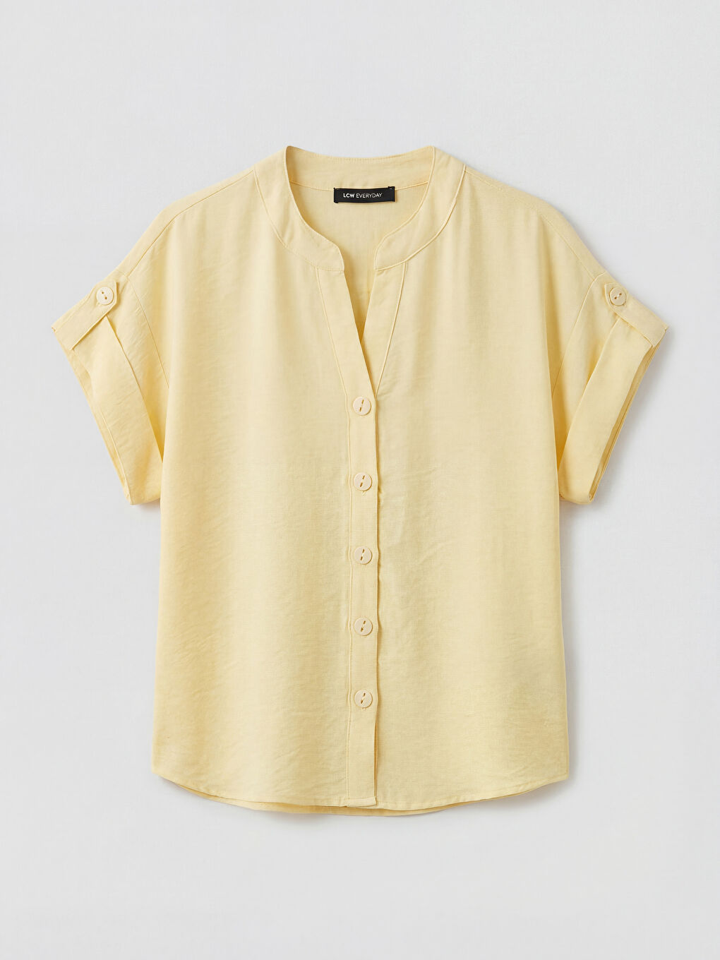 Woman YELLOW Shirt