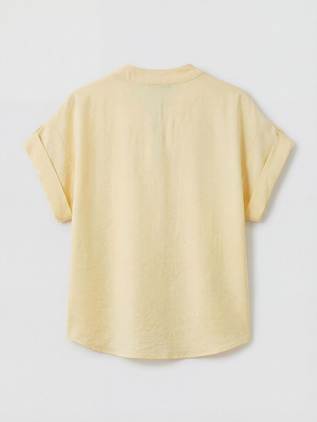 Woman YELLOW Shirt-1