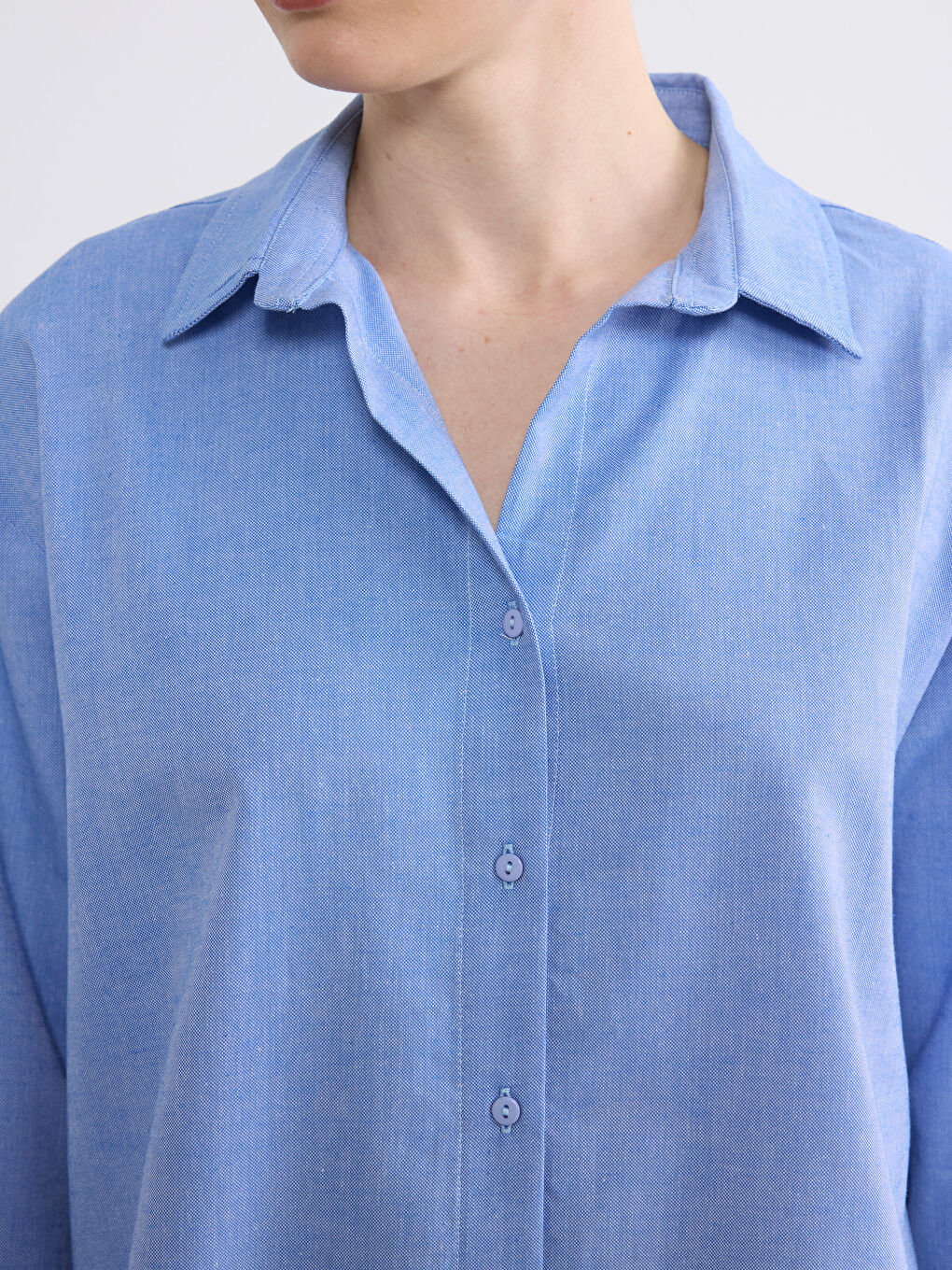Woman BLUE Shirt-2