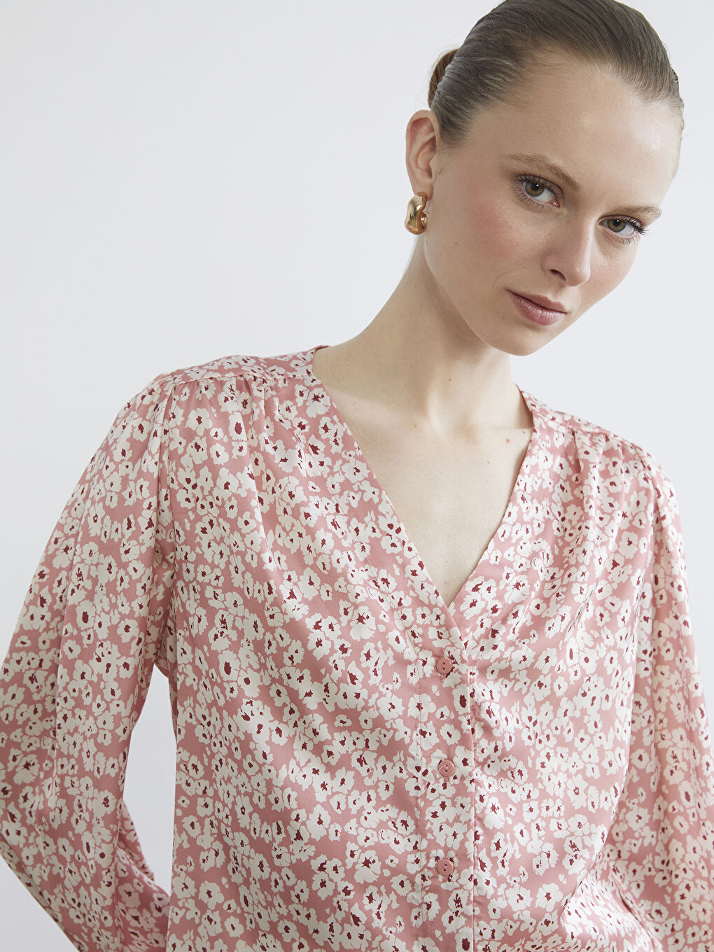Woman PINK Blouse