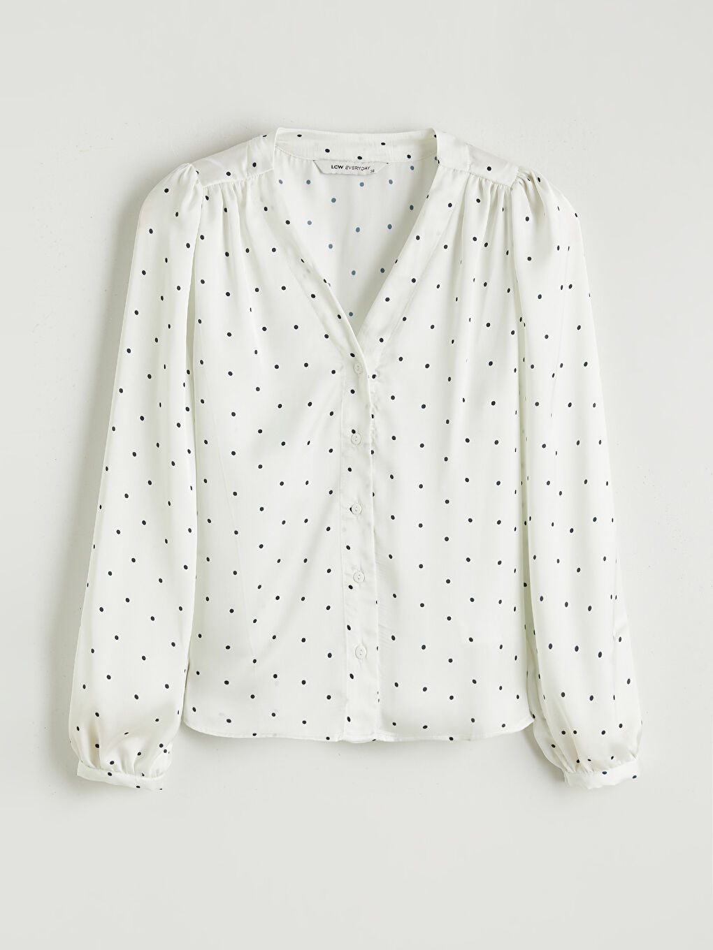 Woman WHITE Blouse-4