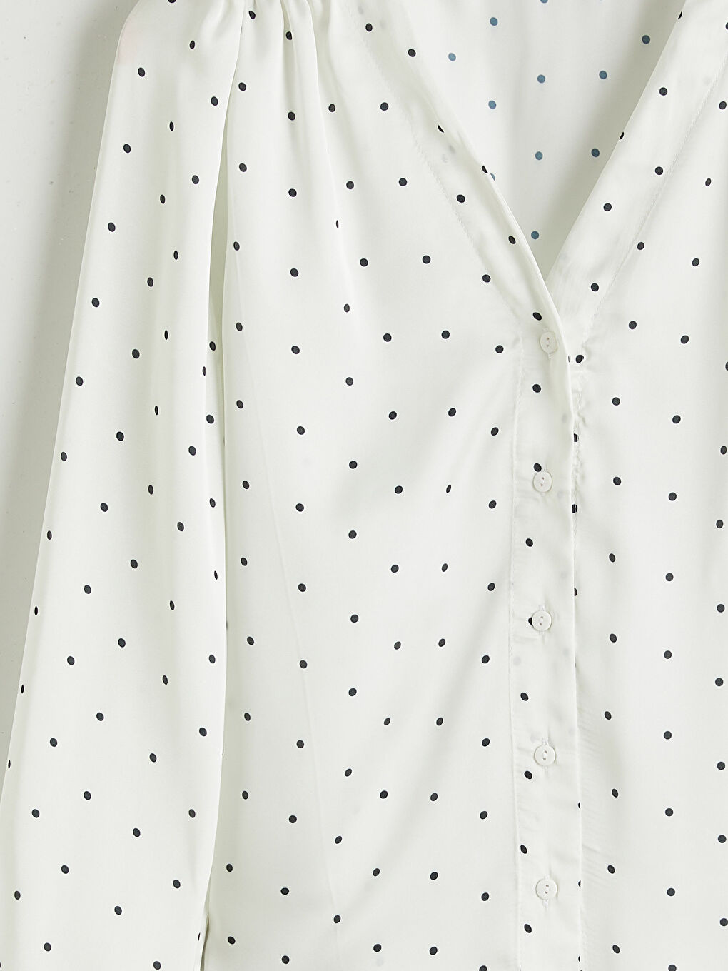 Woman WHITE Blouse-5