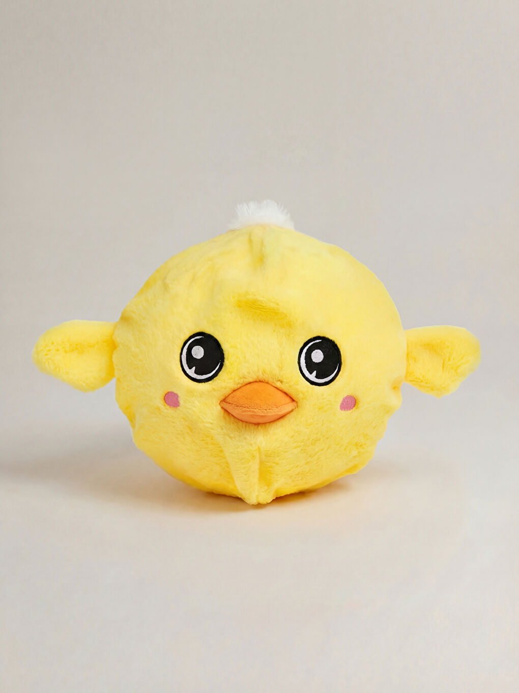 Karışık Civciv Desenli Pelüş Bebek Kırlent 25 cm-1