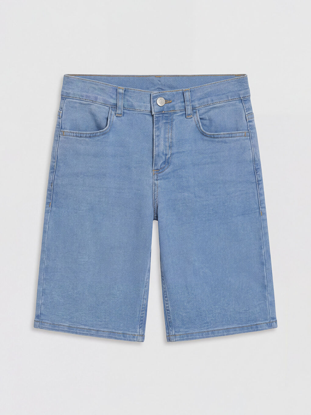 İndigo Erkek Çocuk Jean Şort