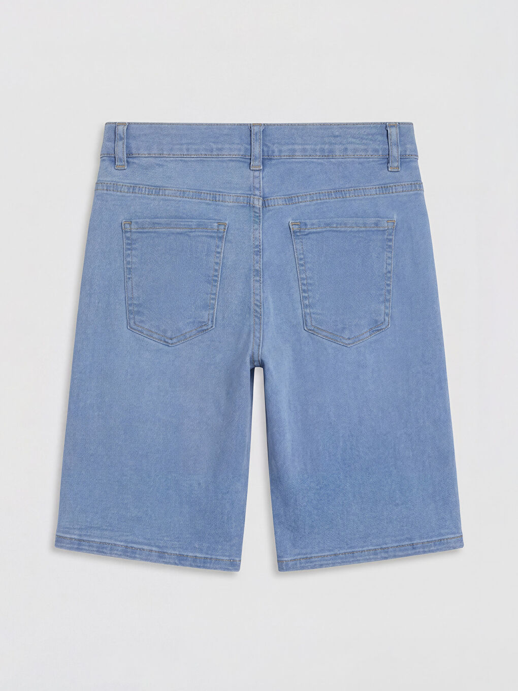 İndigo Erkek Çocuk Jean Şort-1