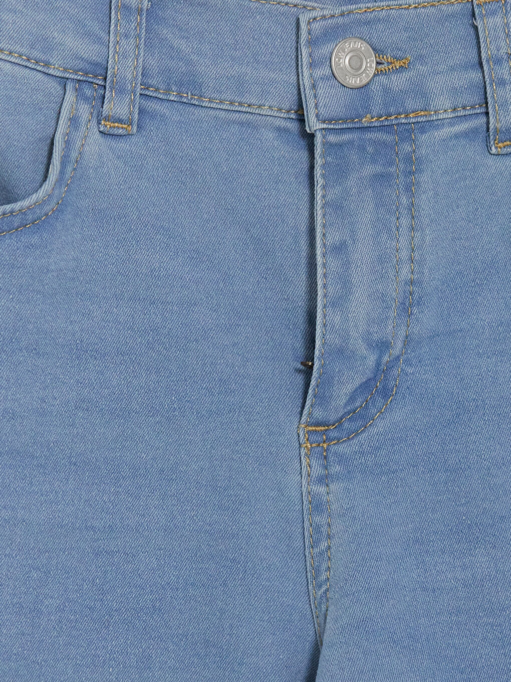 İndigo Erkek Çocuk Jean Şort-2