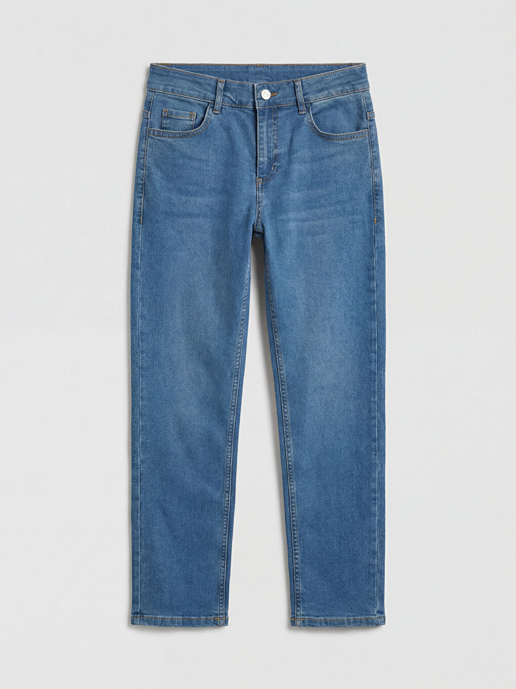 İndigo Slim Fit Erkek Çocuk Jean Pantolon