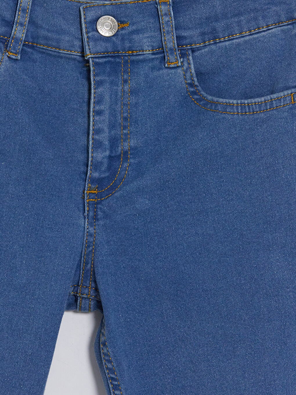 İndigo Slim Fit Erkek Çocuk Jean Pantolon-2