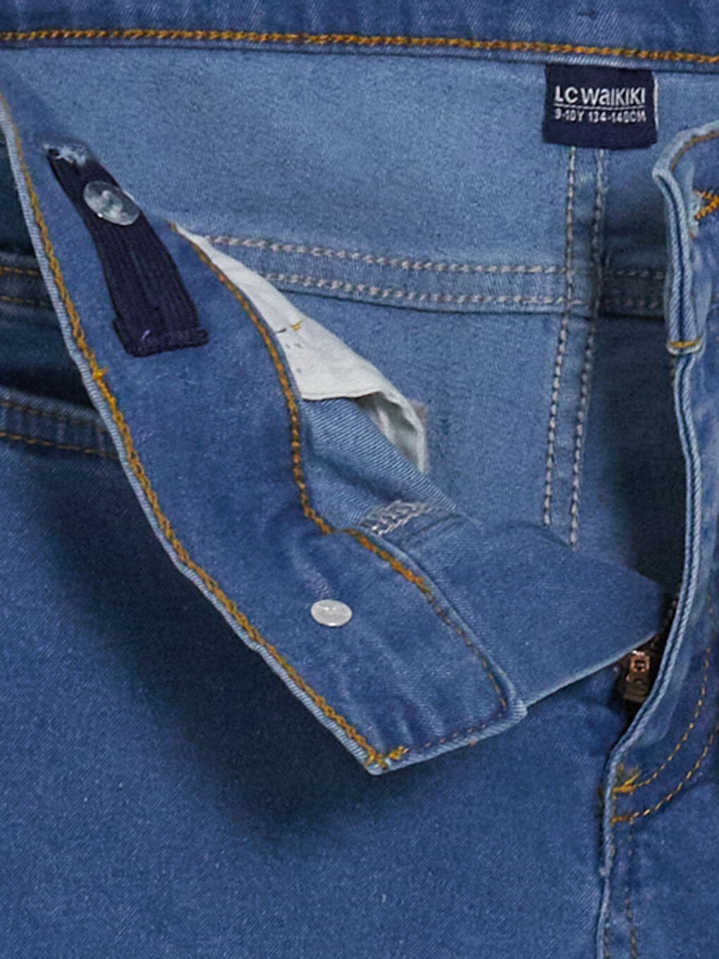 İndigo Slim Fit Erkek Çocuk Jean Pantolon-3