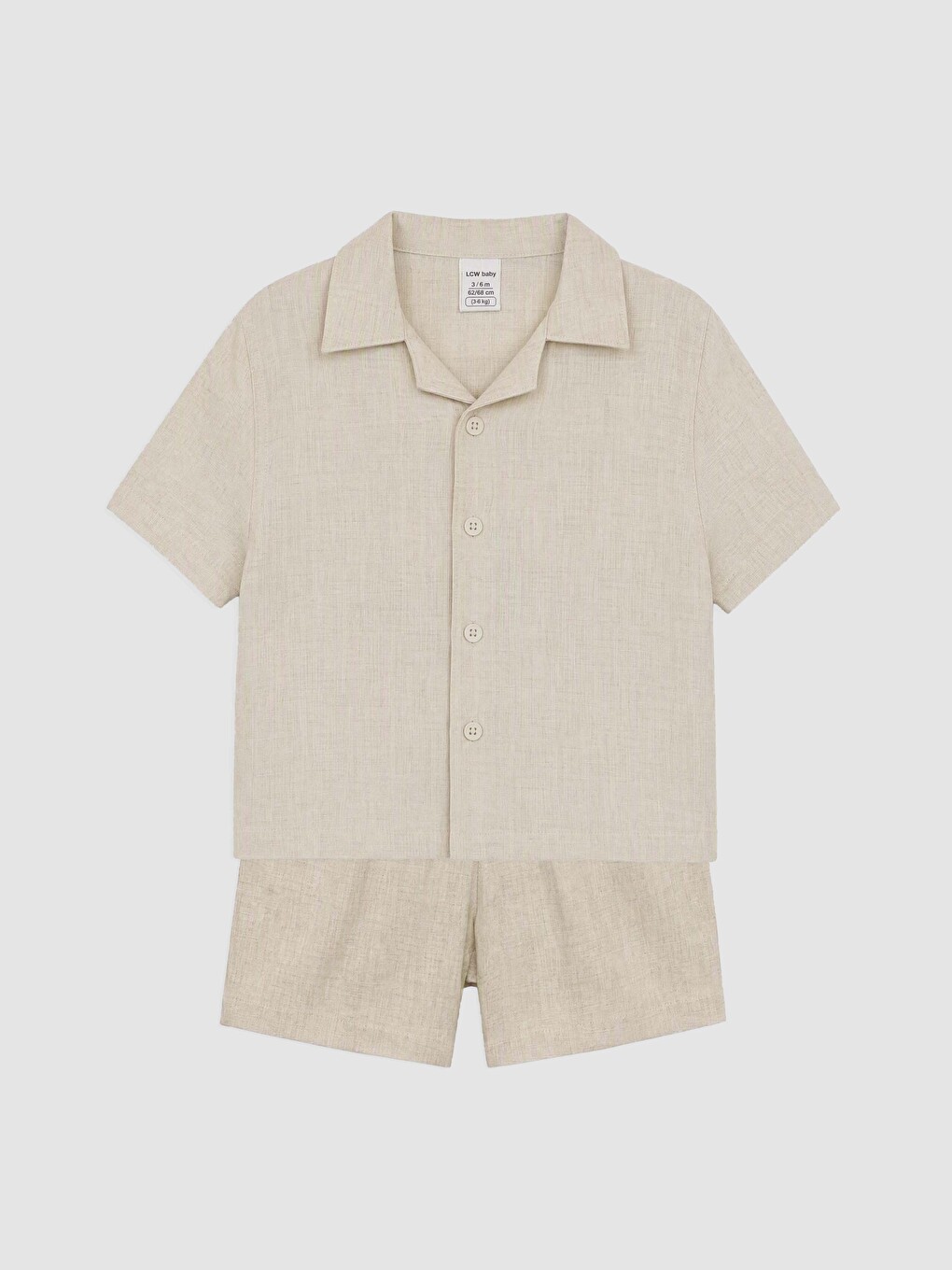 Short Sleeved Baby Boys' Set
