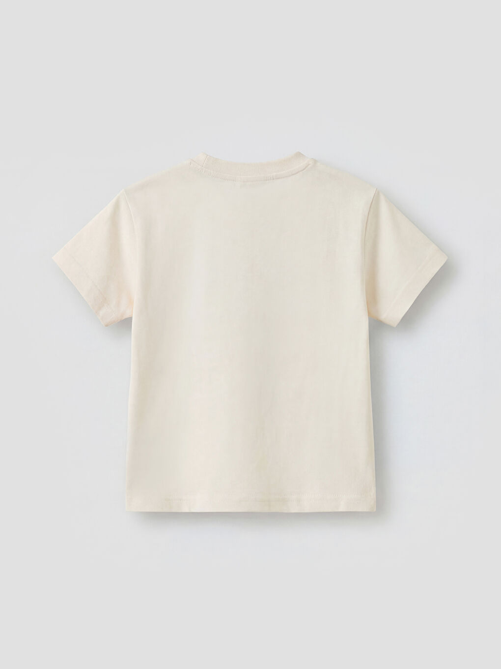 Ekru Dinozor Nakışlı Erkek Bebek Takım-2