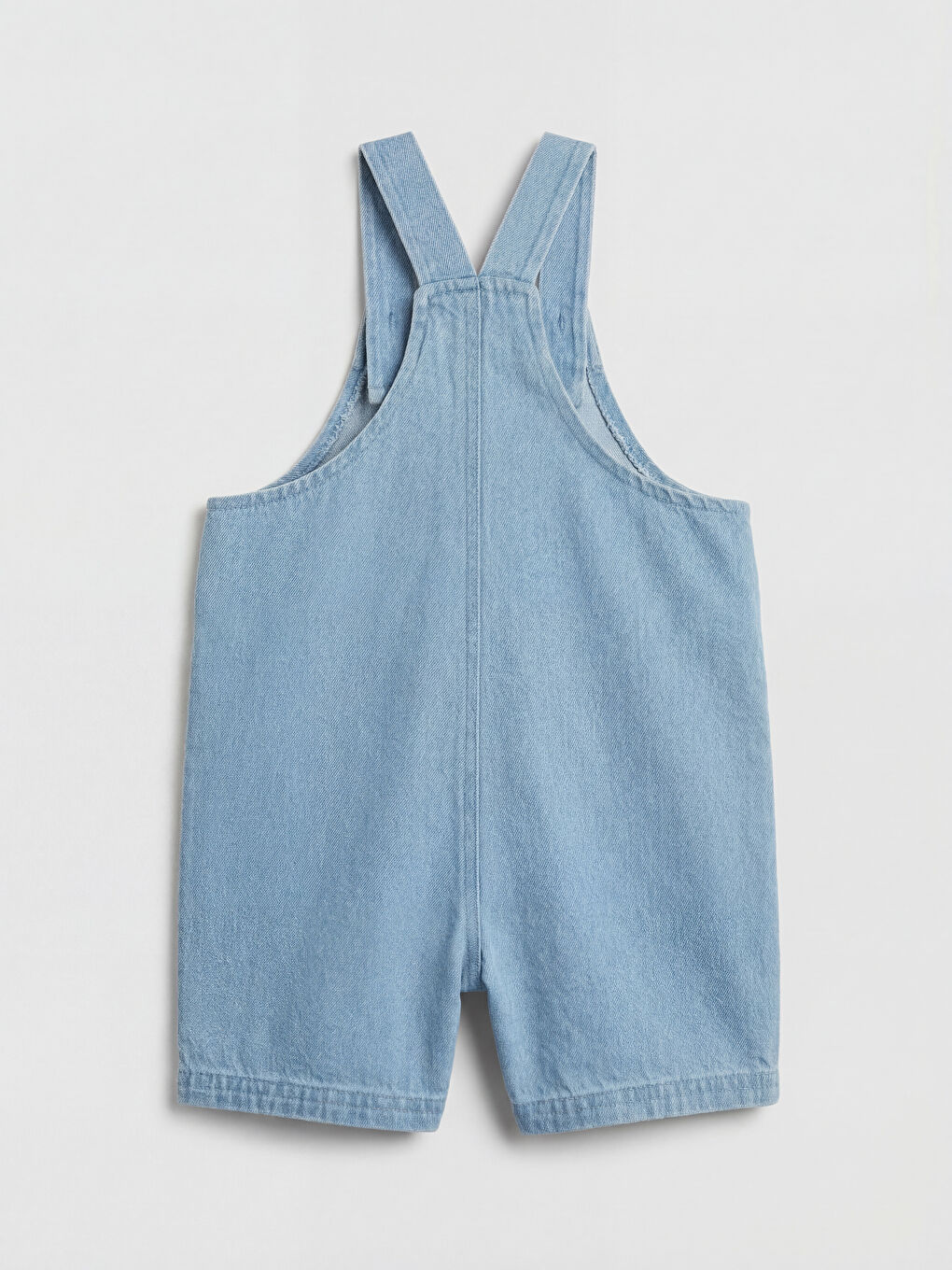 İndigo Erkek Bebek Salopet ve Tişört Takımı-2