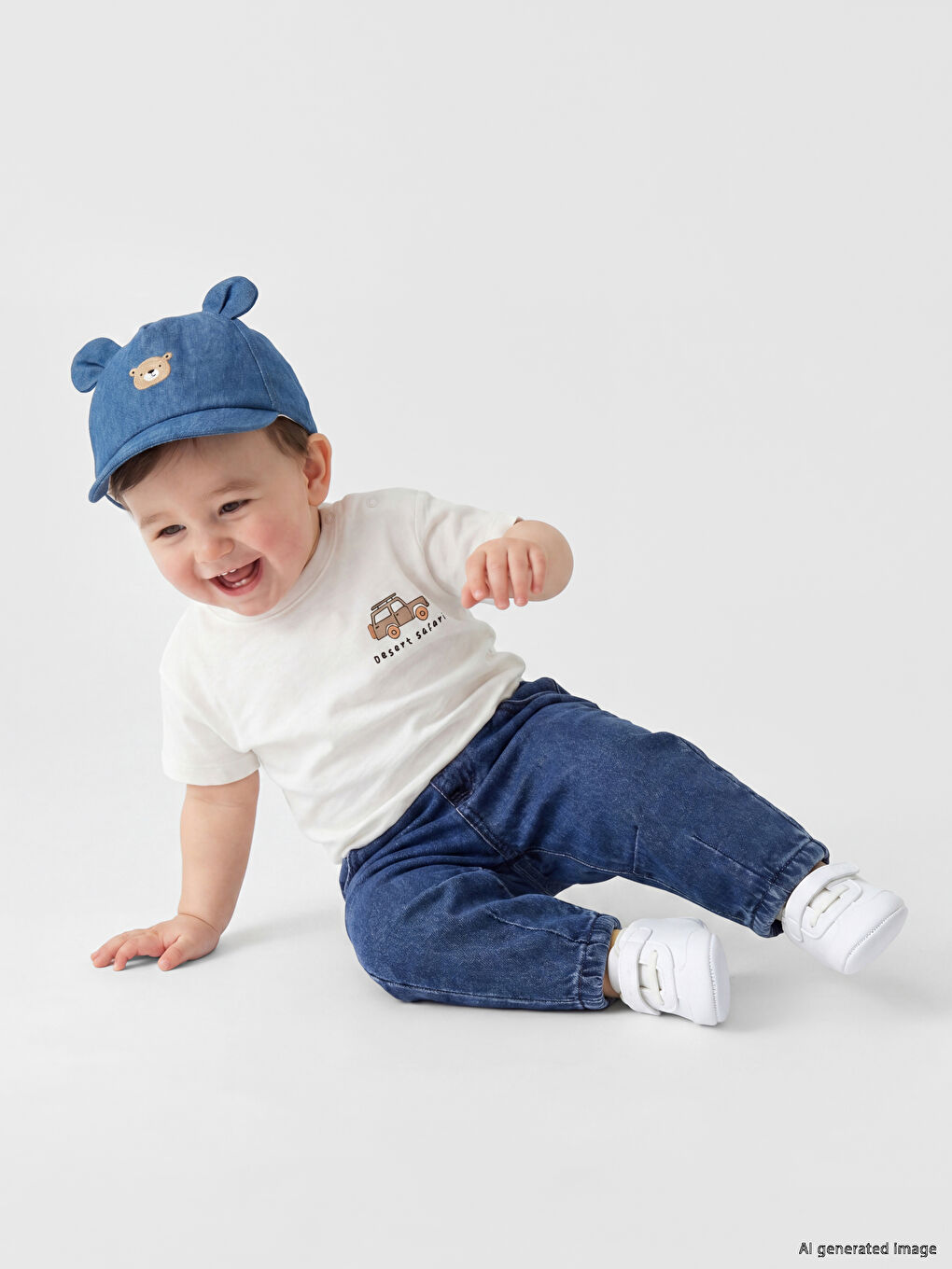 Printed Baby Boys' Set-1