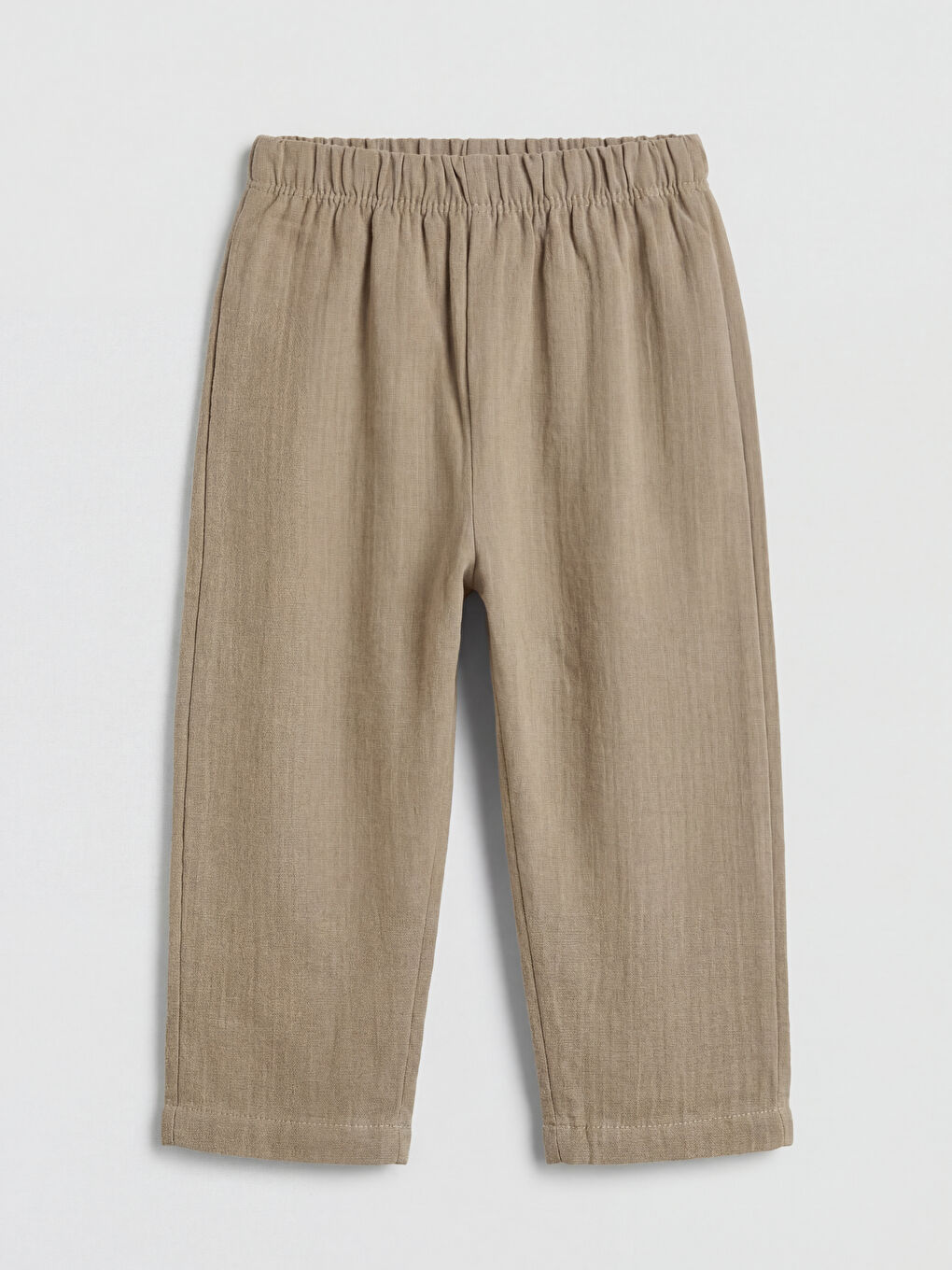 Ekru Çizgili Erkek Bebek Takım-4