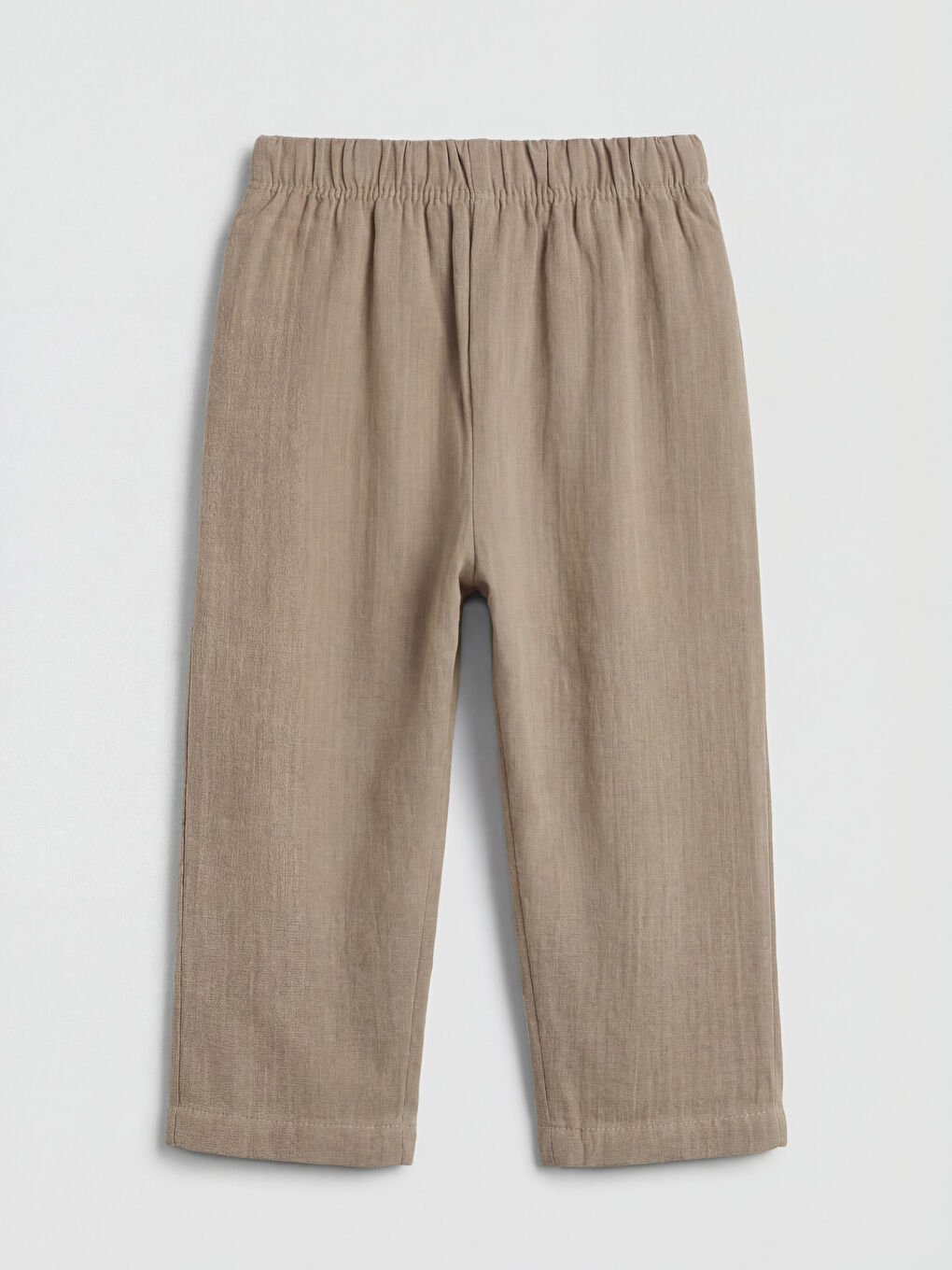 Ekru Çizgili Erkek Bebek Takım-5