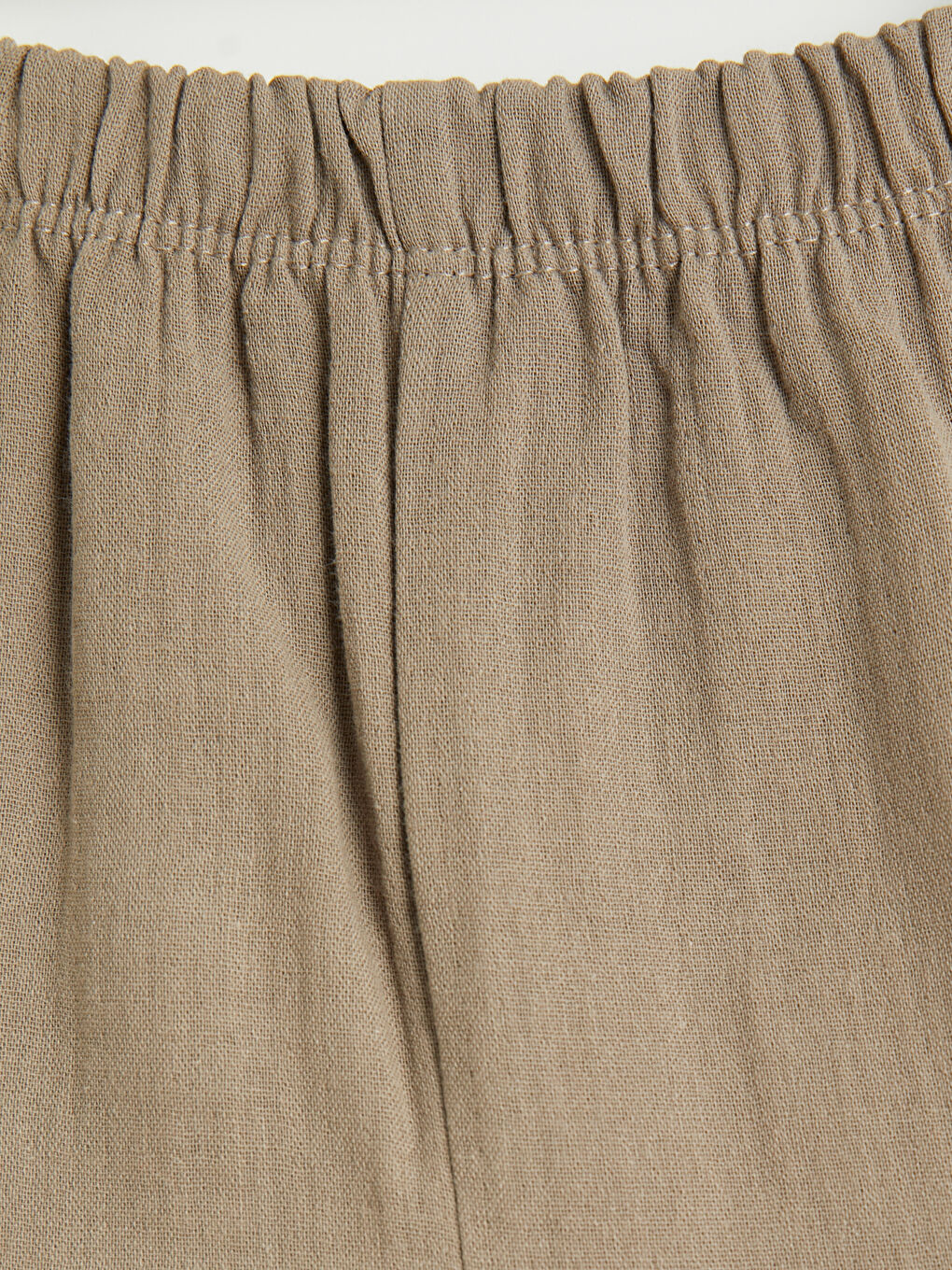 Ekru Çizgili Erkek Bebek Takım-6