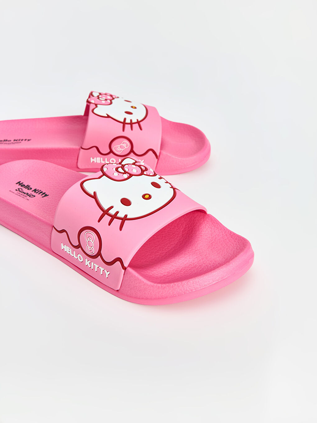 Γυναίκα ΡΟΖ παντόφλες-1