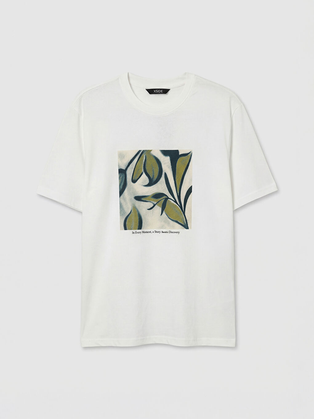 Crew Neck Short Sleeve Men's T-Shirt