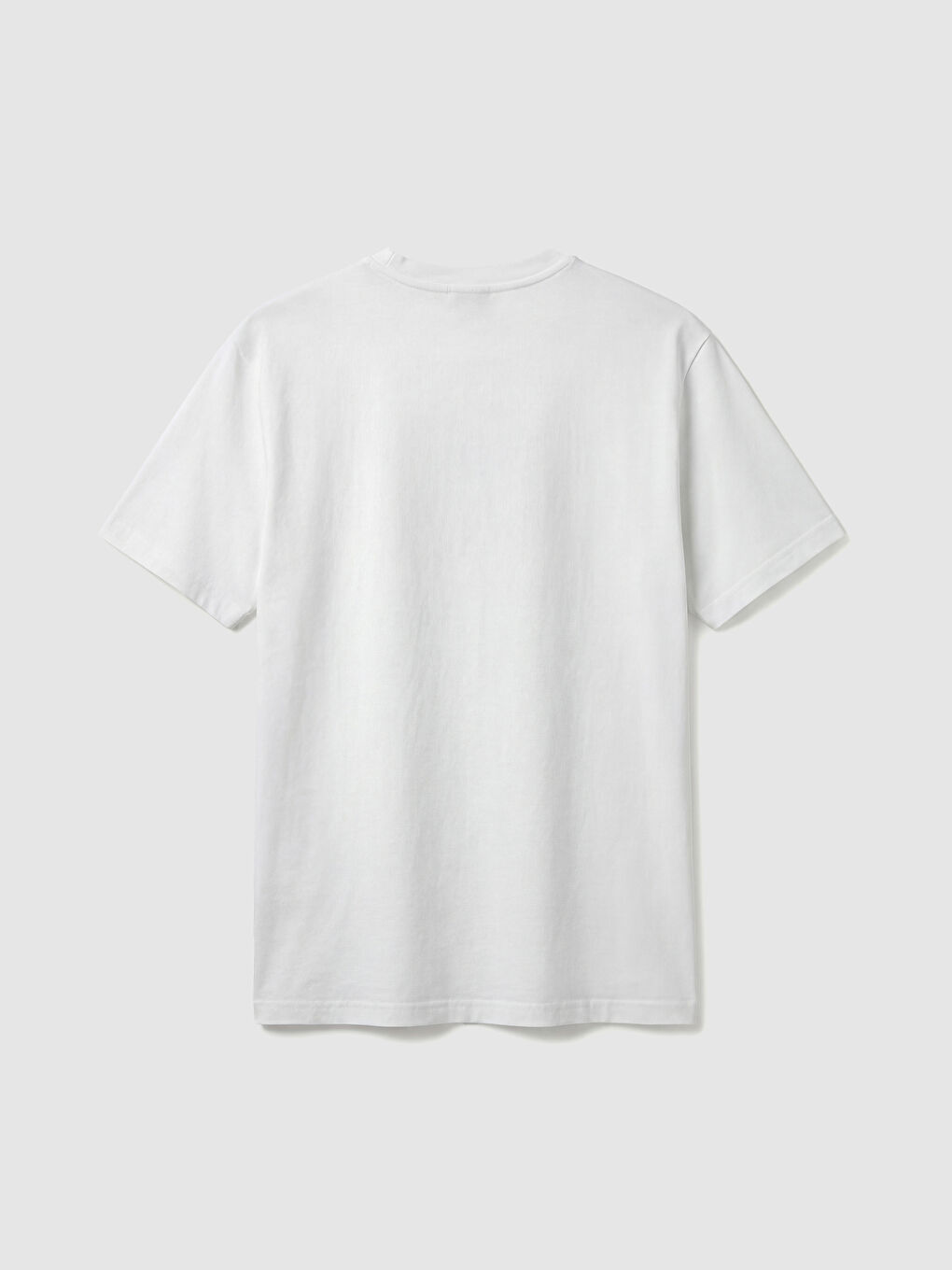 Crew Neck Short Sleeve Men's T-Shirt-1