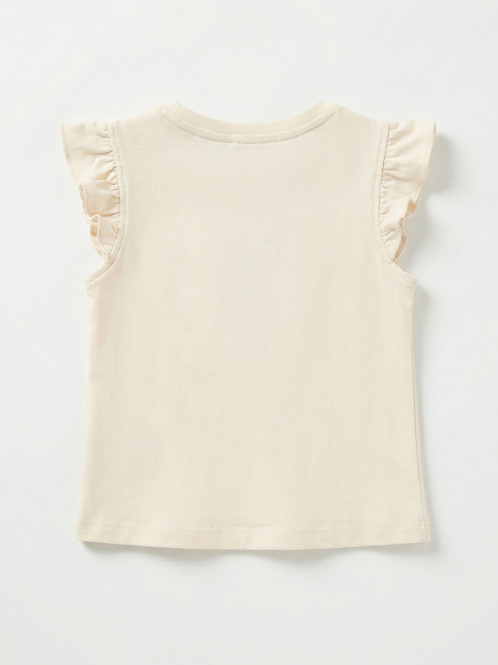 Pembe Daisy Duck Baskılı Kız Bebek Bluz ve Şort-2