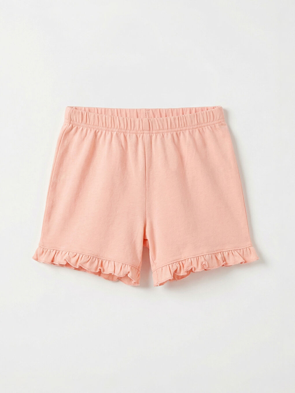 Pembe Daisy Duck Baskılı Kız Bebek Bluz ve Şort-3