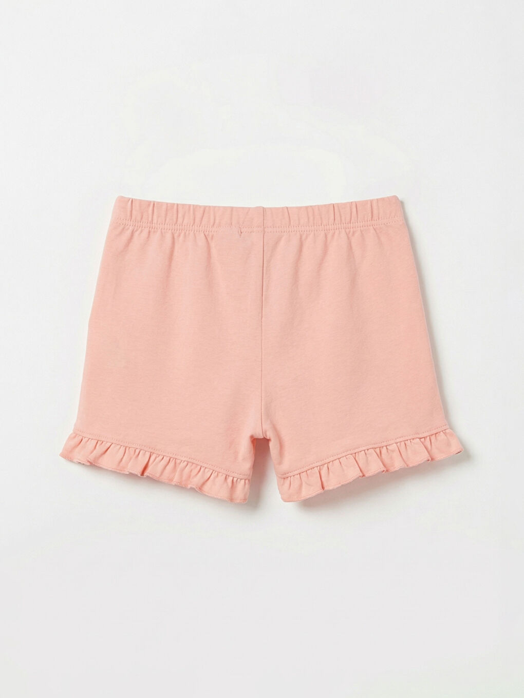 Pembe Daisy Duck Baskılı Kız Bebek Bluz ve Şort-4