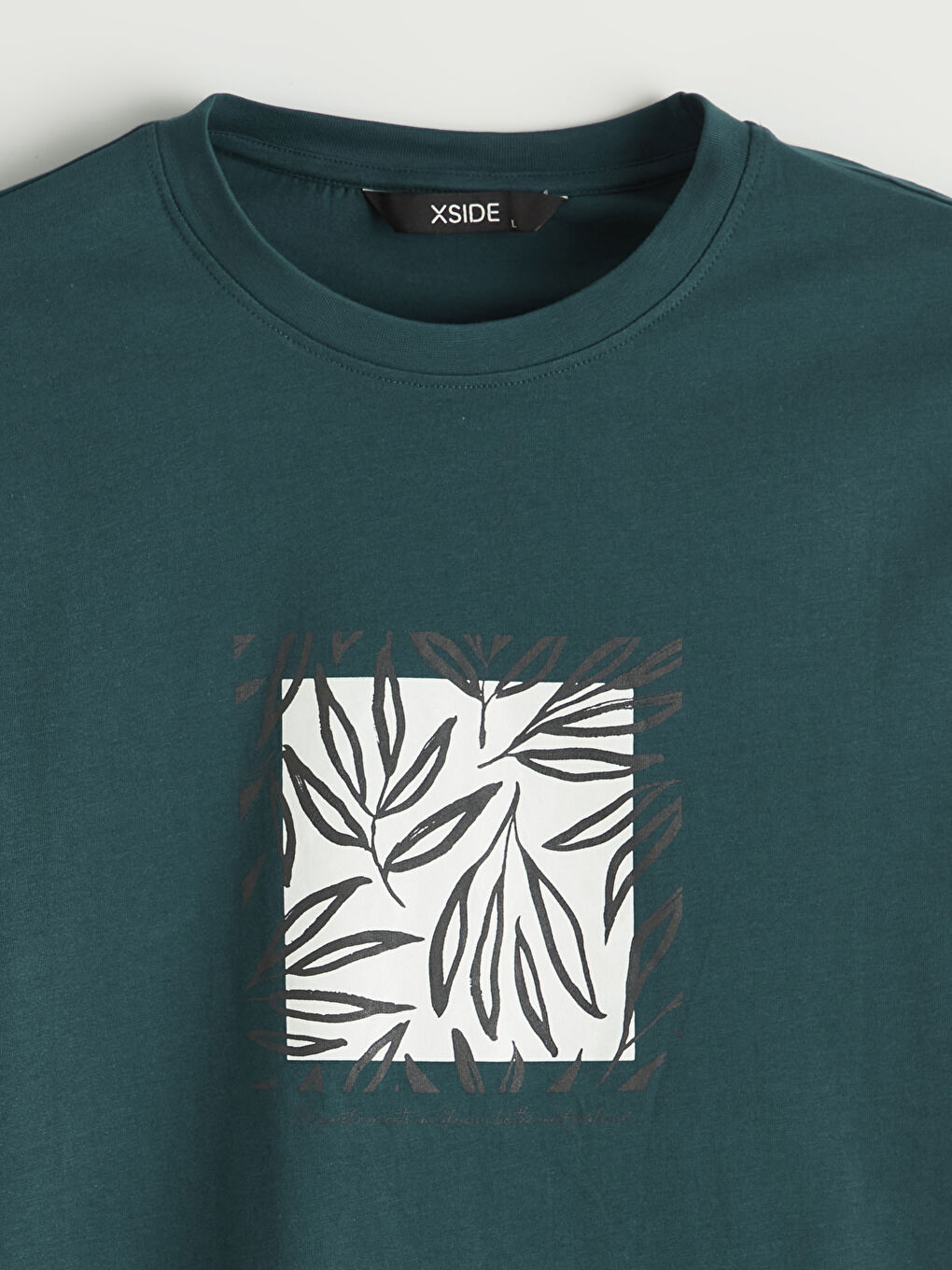 Man GREEN T-Shirt-1