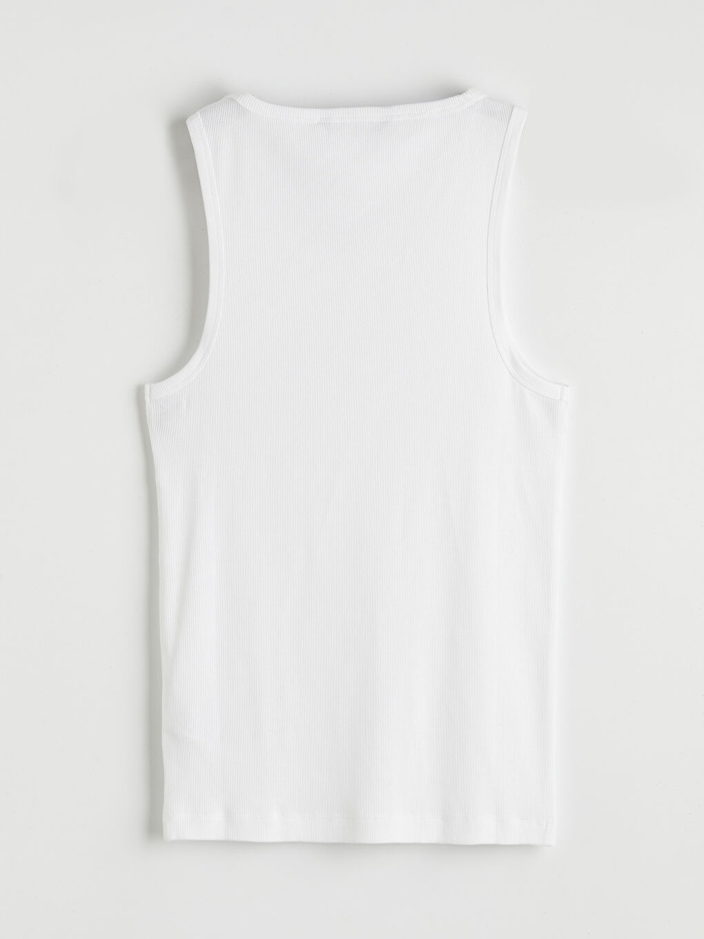 تيشيرت رجالي بدون أكمام بقصة ضيقة وياقة دائرية-5